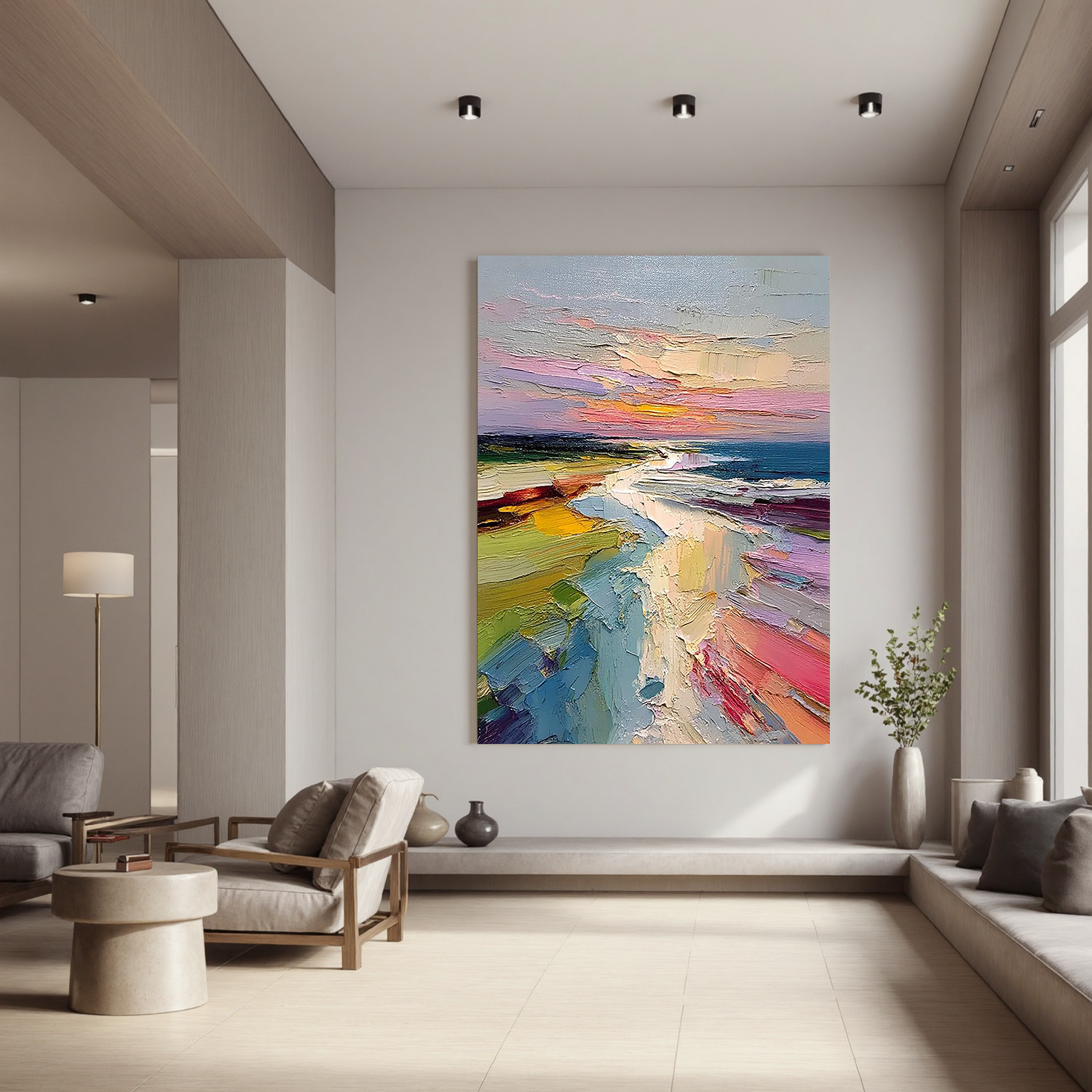 Plaster-texture-art #ZY 687