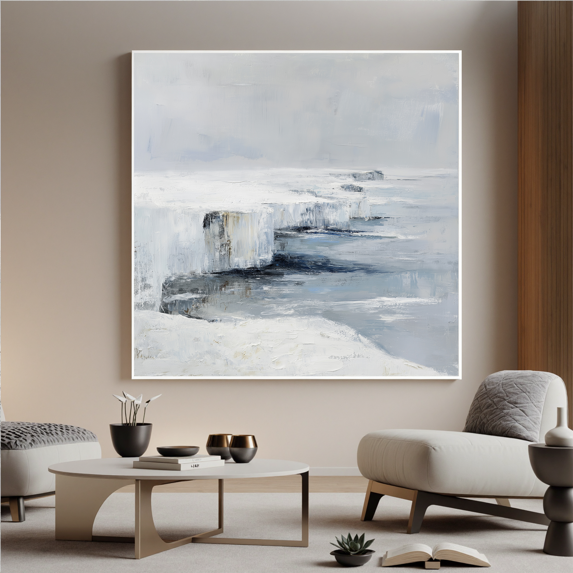 Ocean & Sky Art #ZY145