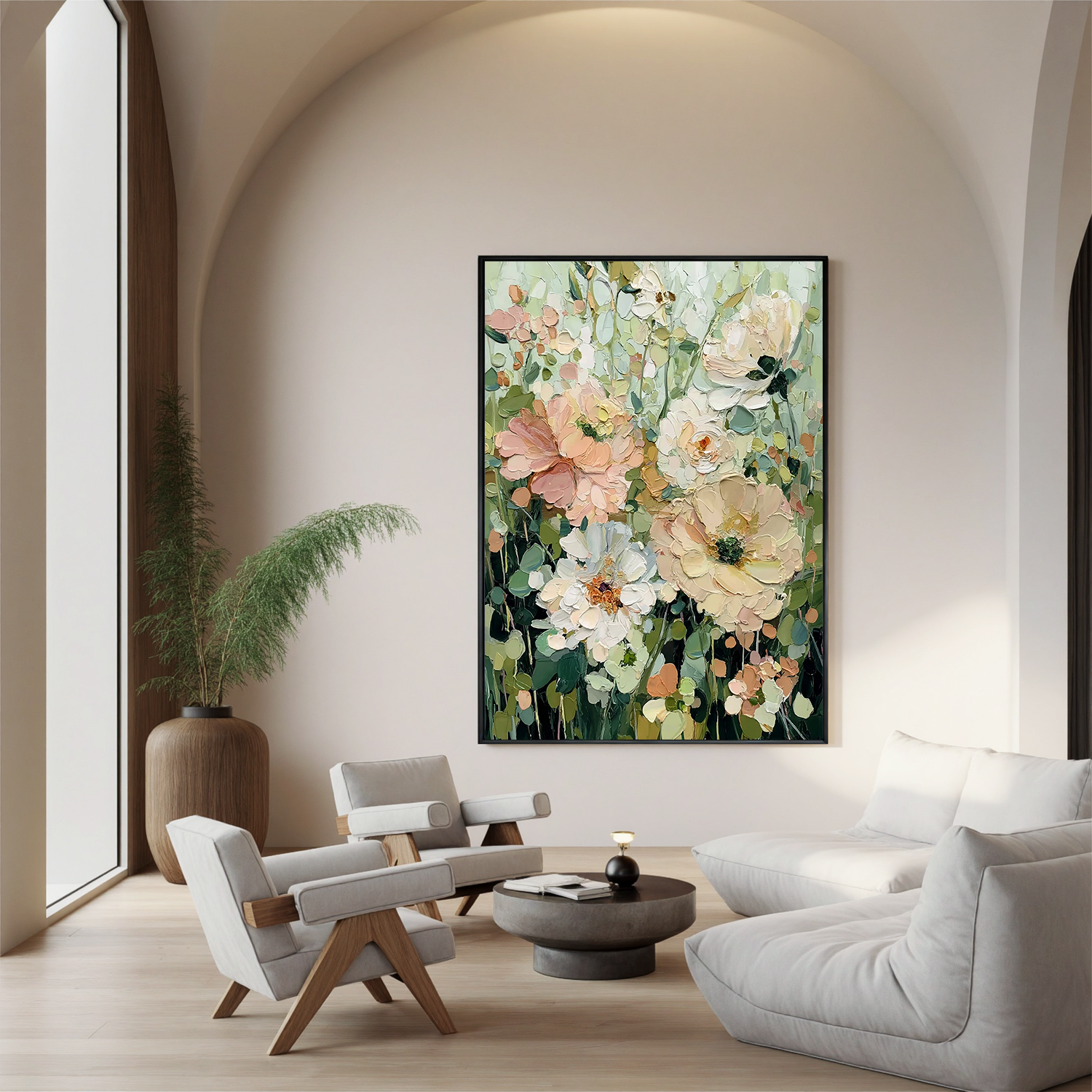 Flower-tree Art #ZY 386