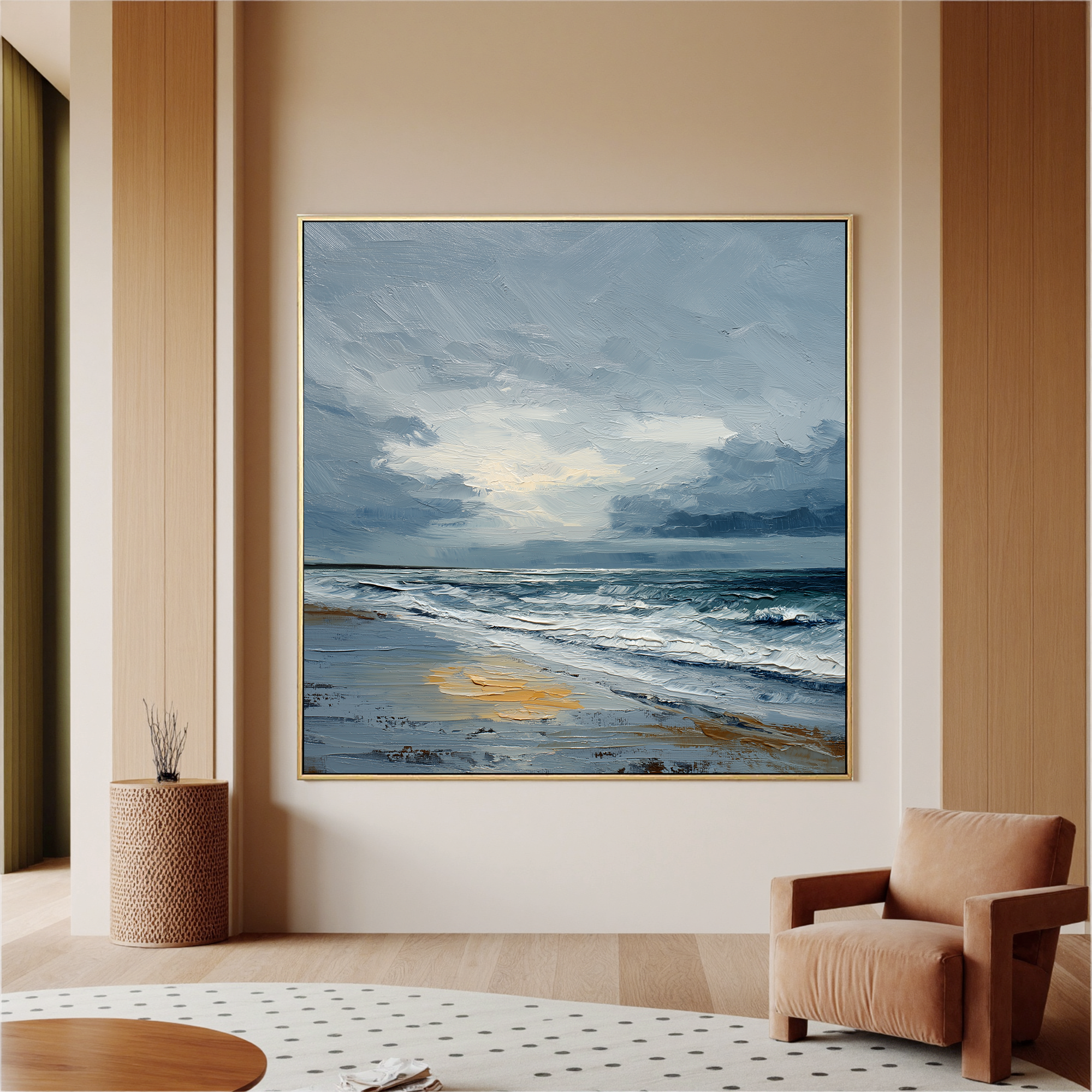 Ocean & Sky Art #ZY016