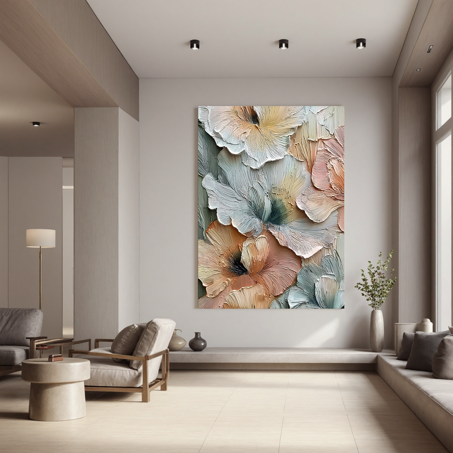 Flower-tree Art #ZY 614