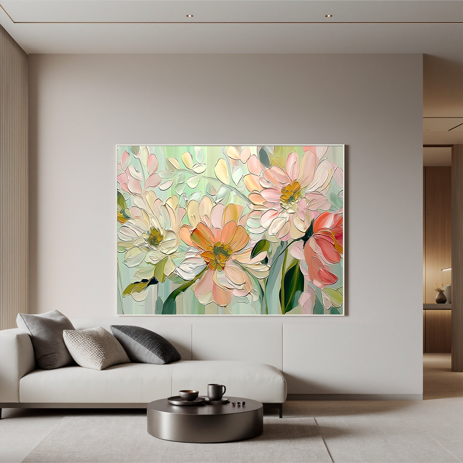 Flower-tree Art #ZY 316