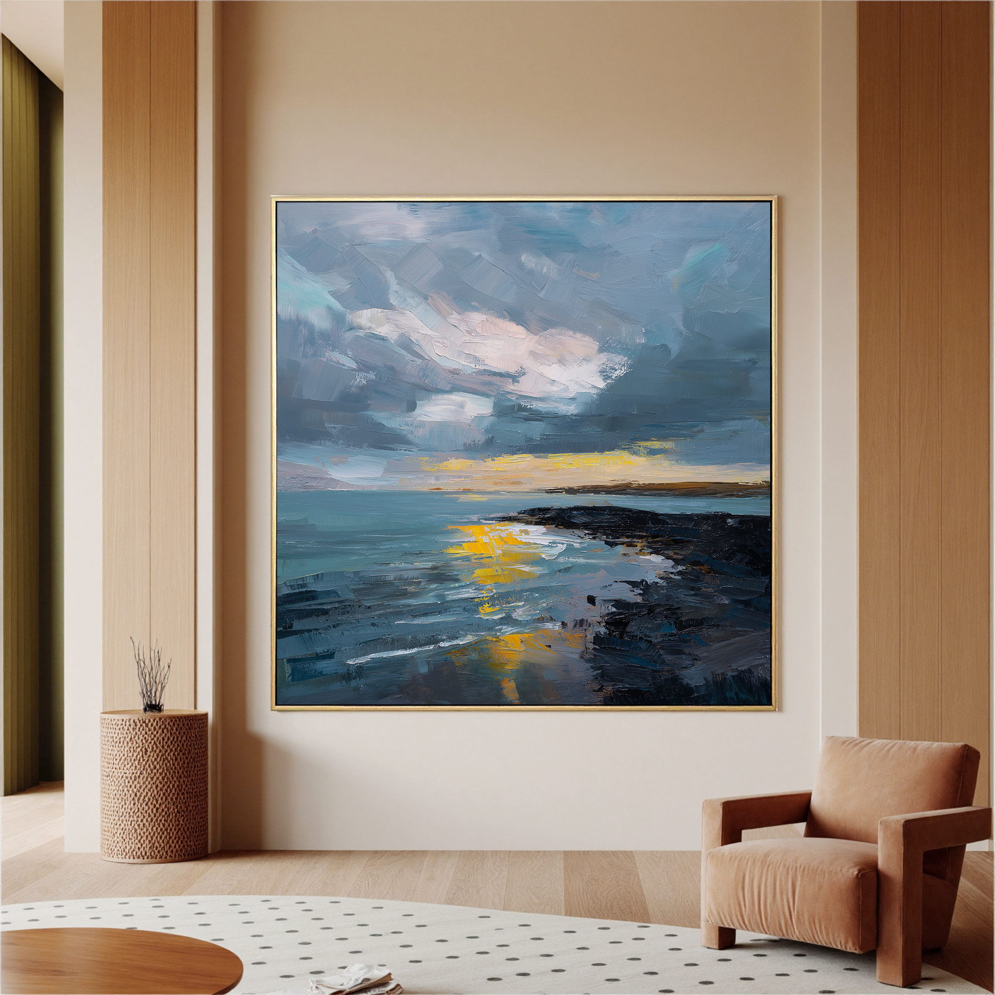 Ocean & Sky Art #ZY024