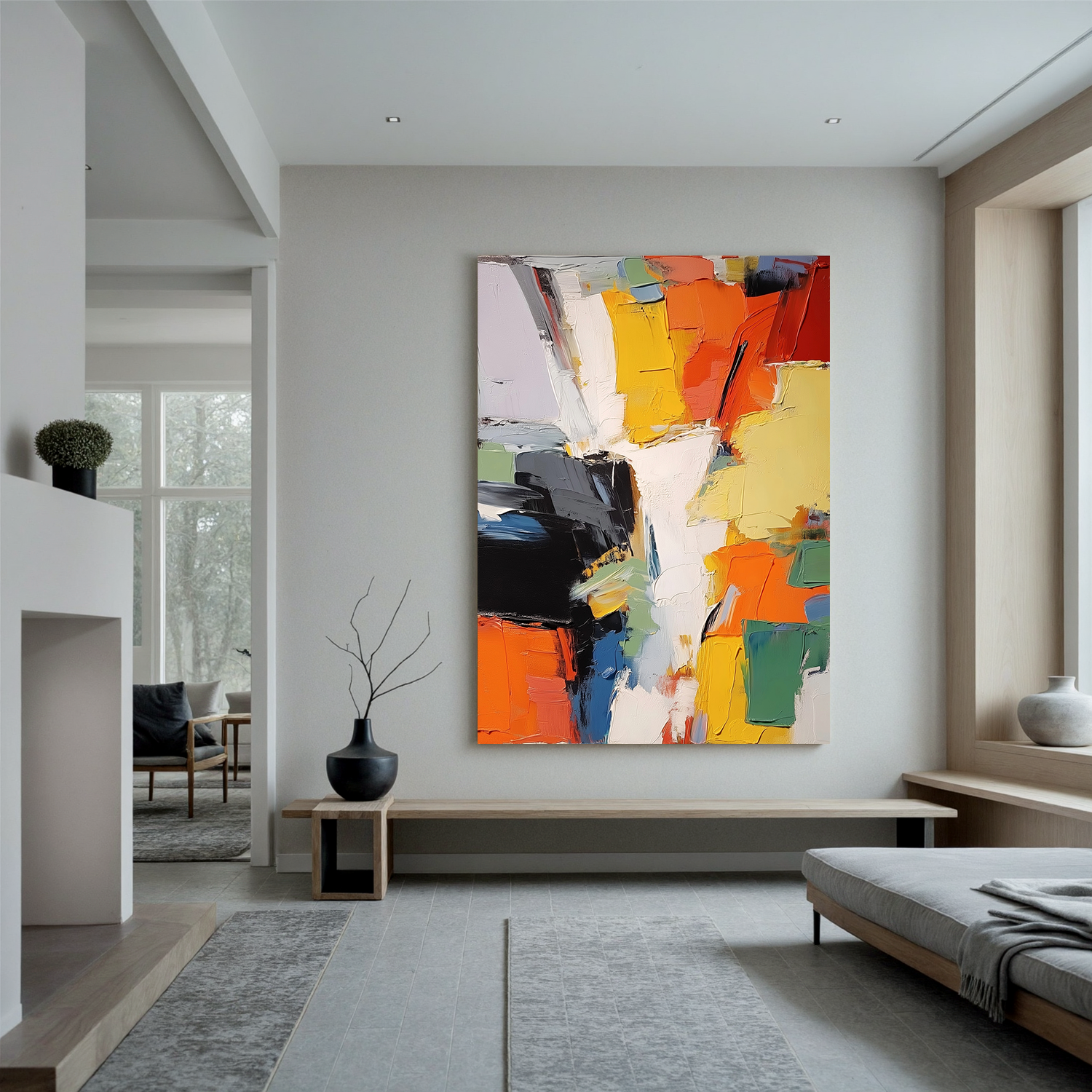 Plaster-texture-art #ZY 362