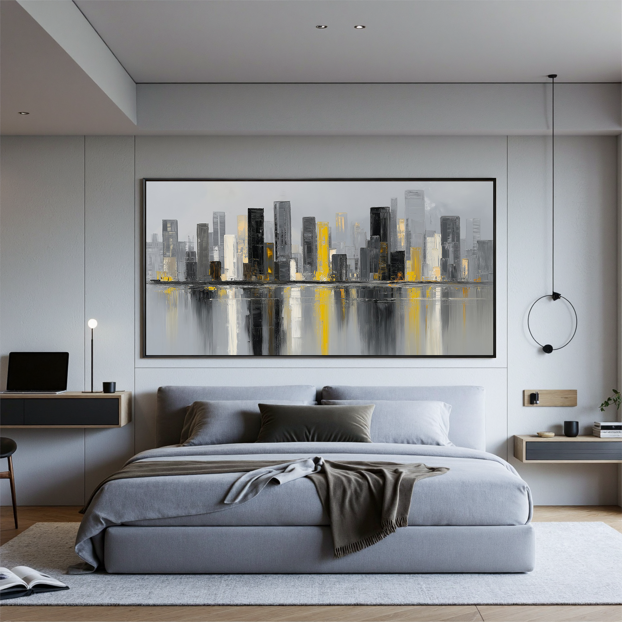 Contemporary-art #ZY 553