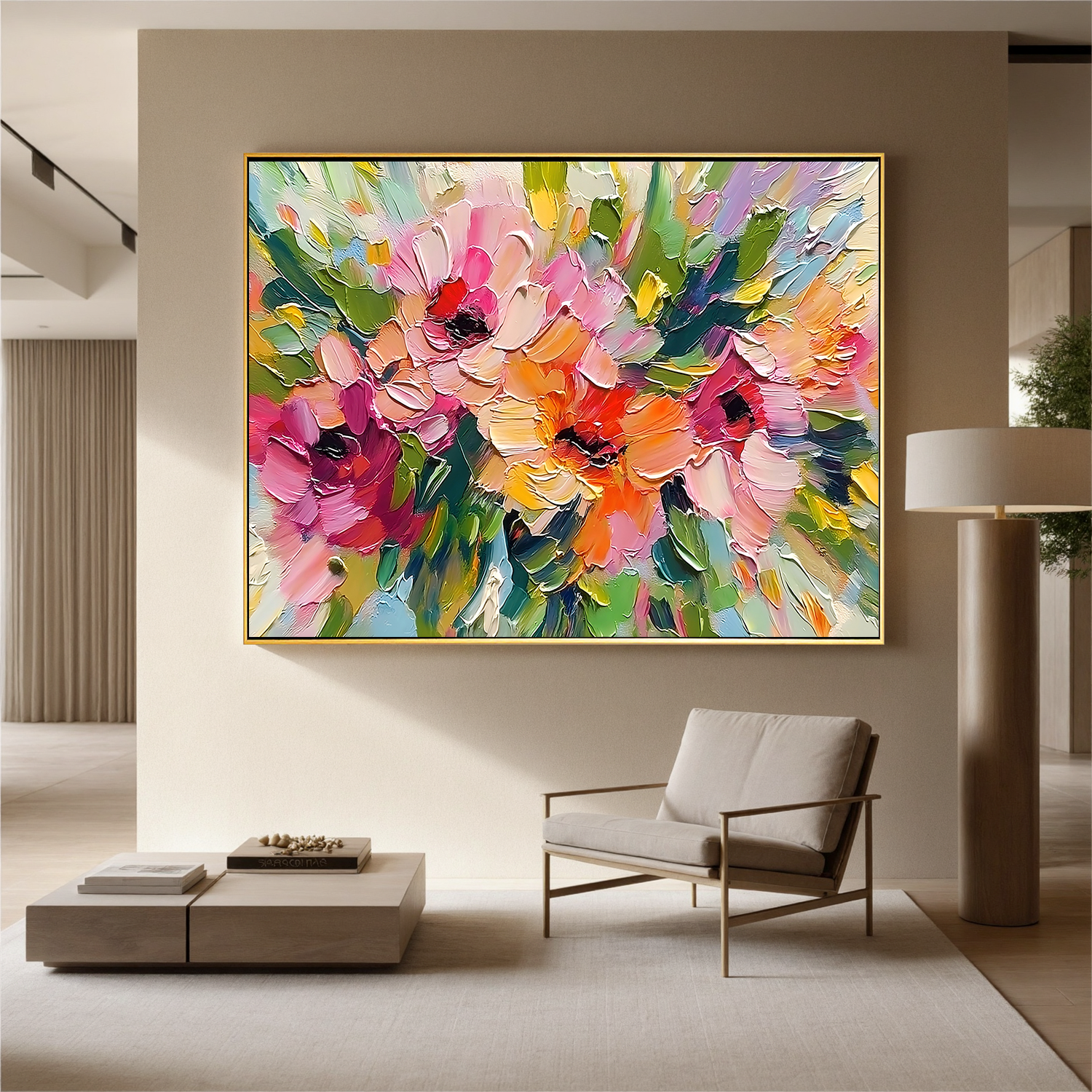 Flower-tree Art #ZY 335