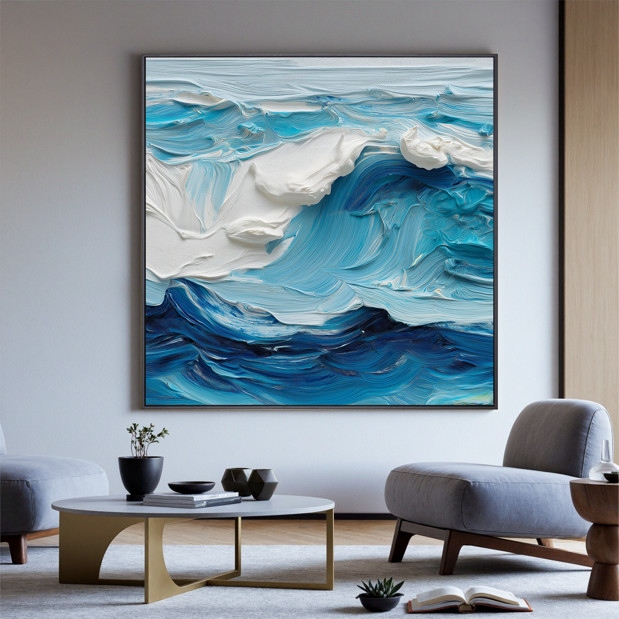 Ocean & Sky Art #ZY012