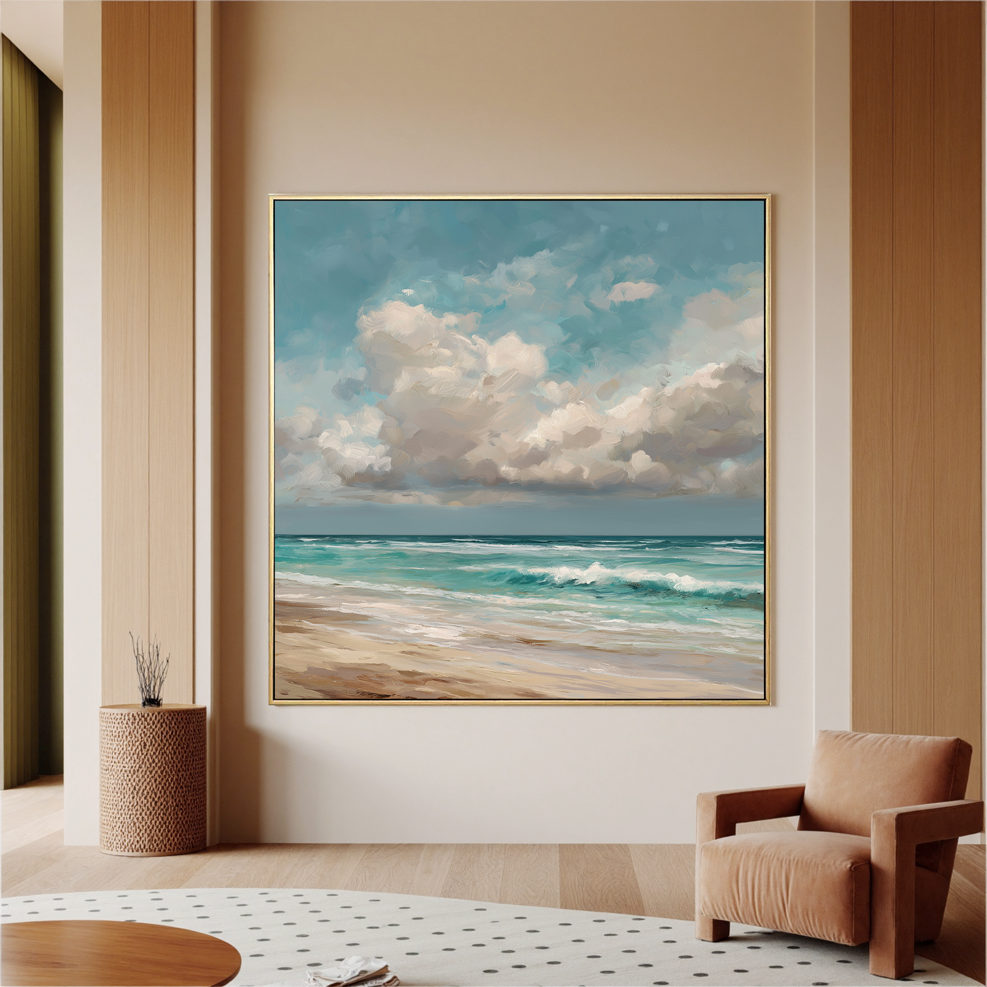 Ocean & Sky Art #ZY022