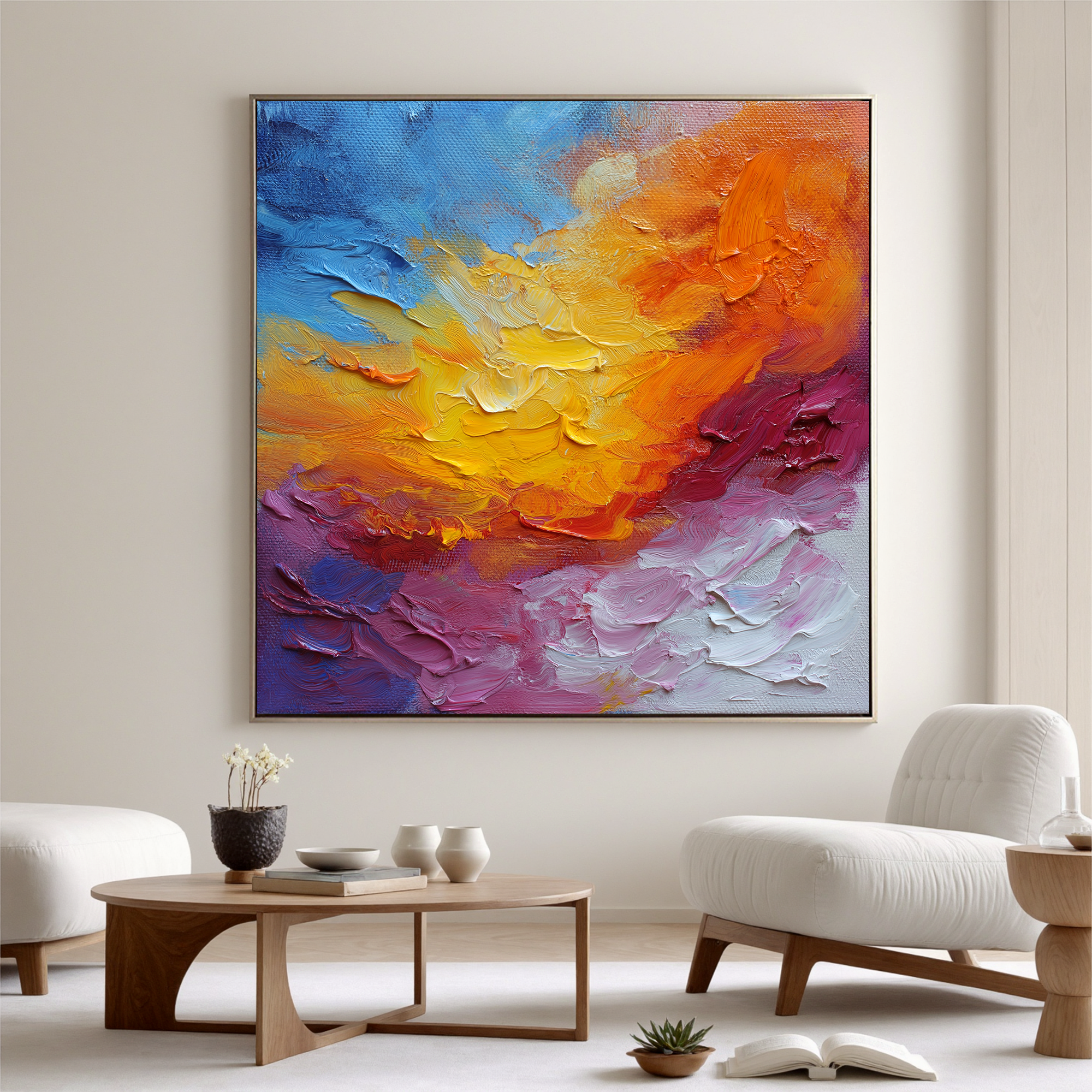 Colorful-painting Art #ZY268