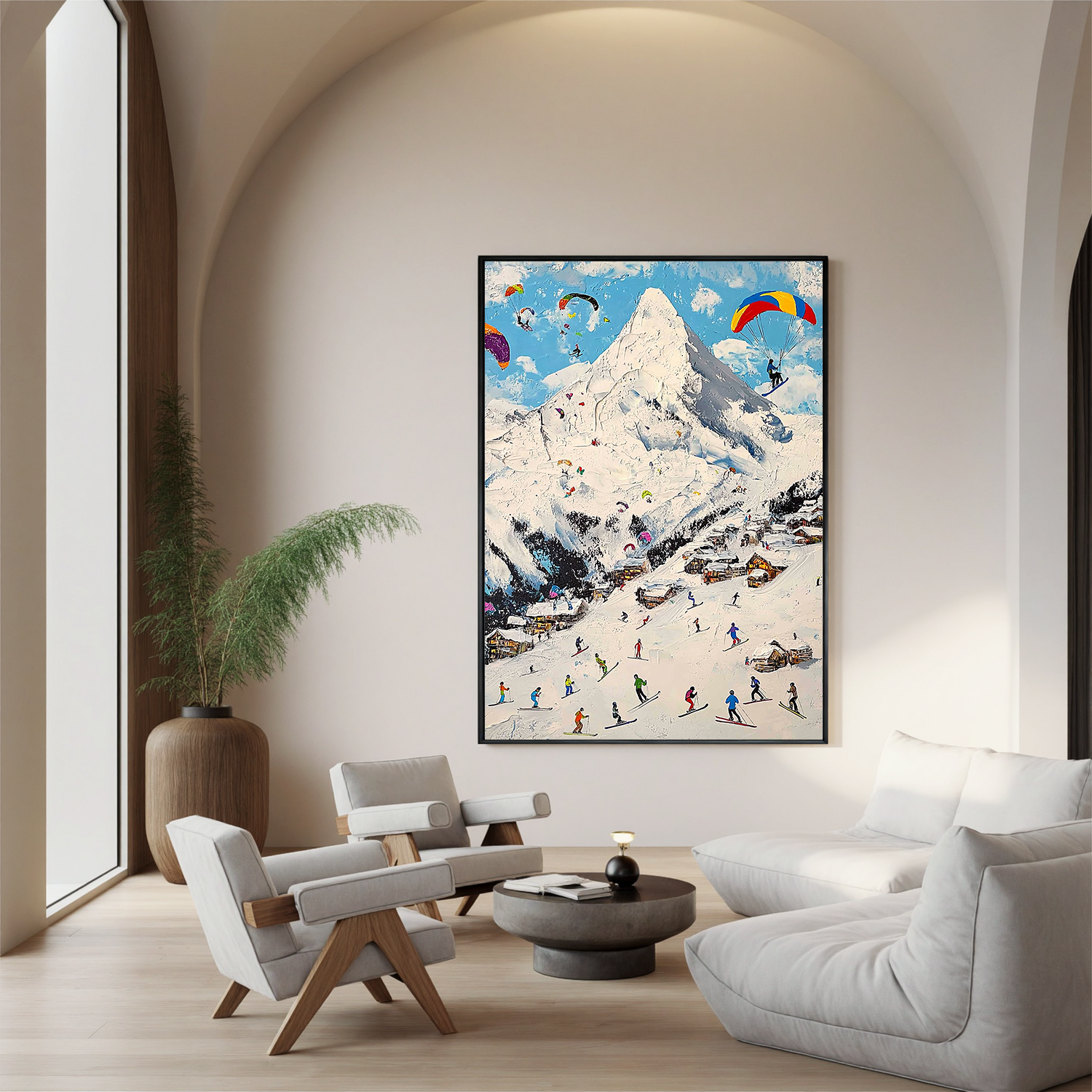 Landscape Art #ZY 455