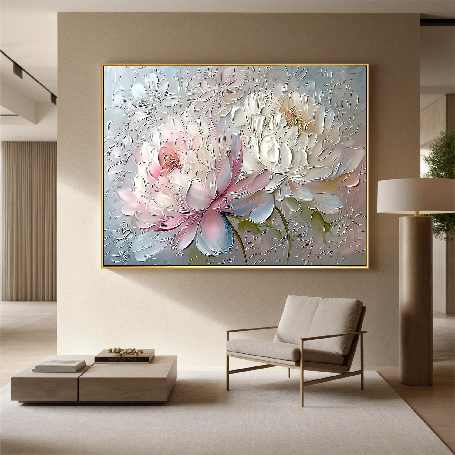 Flower-tree Art #ZY 334