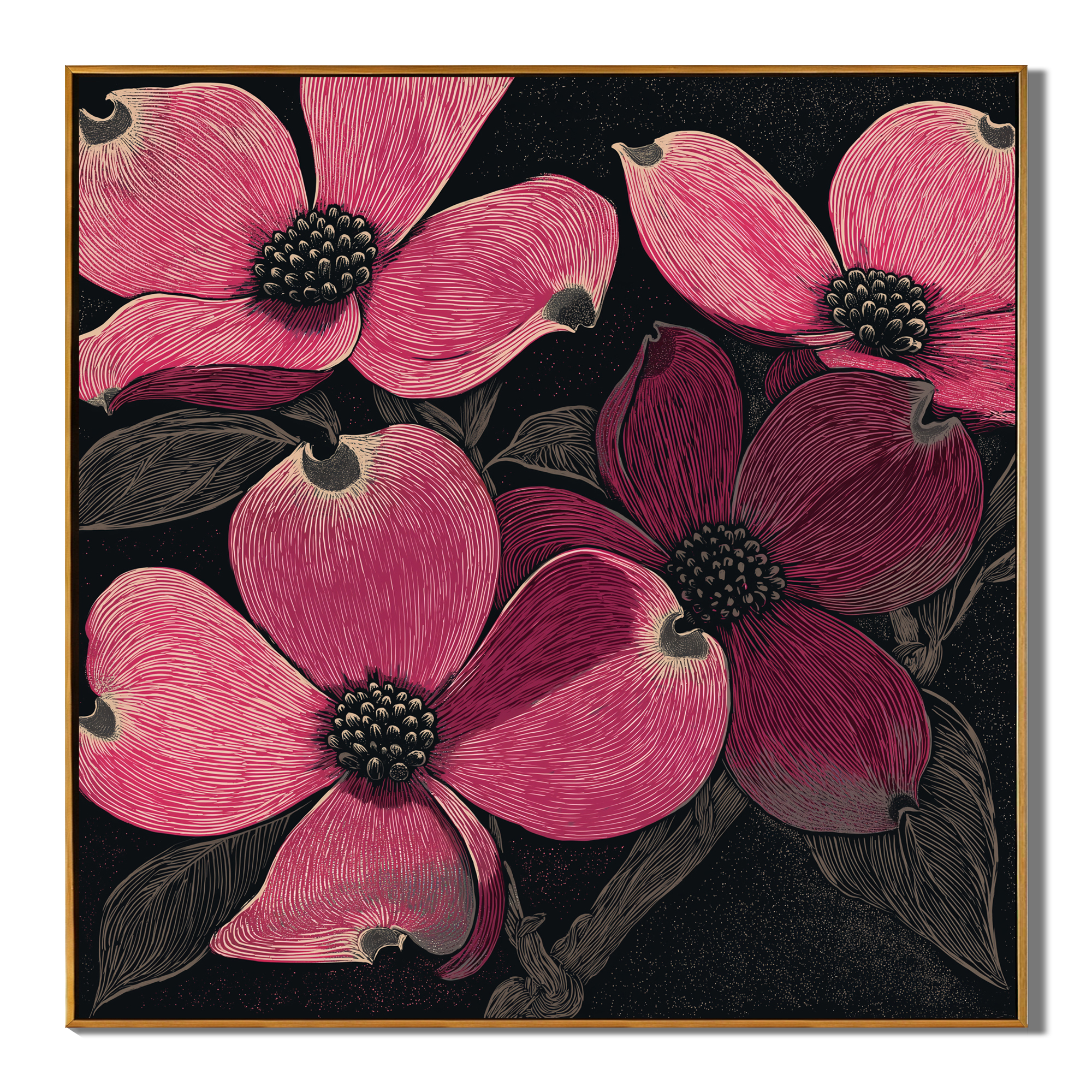 Flower-tree Art #ZY301