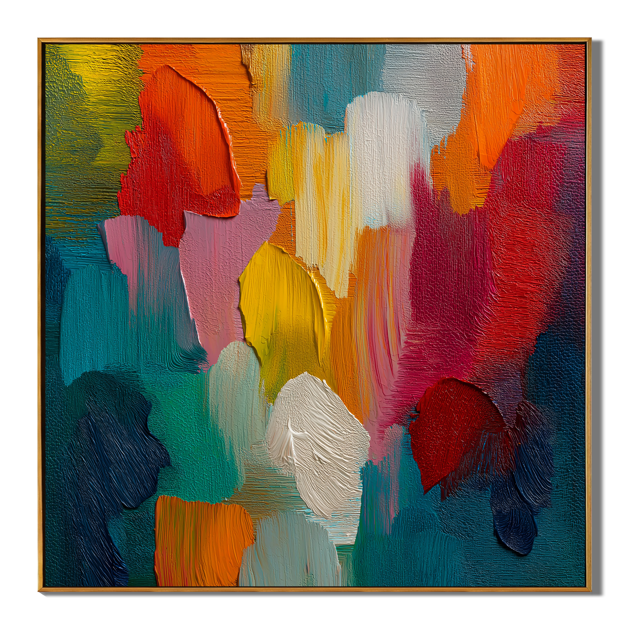 Plaster-art-texture-painting Art #ZY307