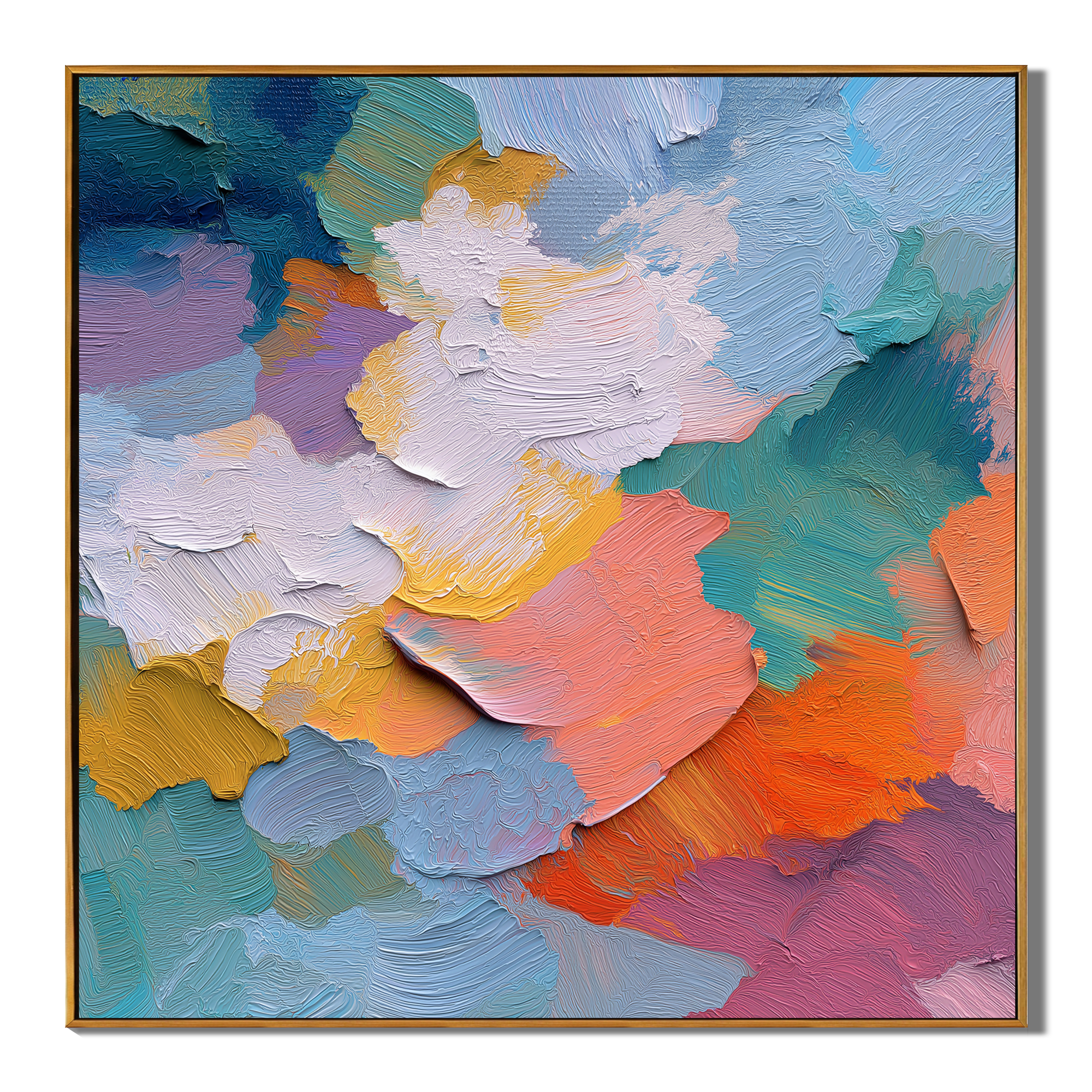 Plaster-art-texture-painting Art #ZY308