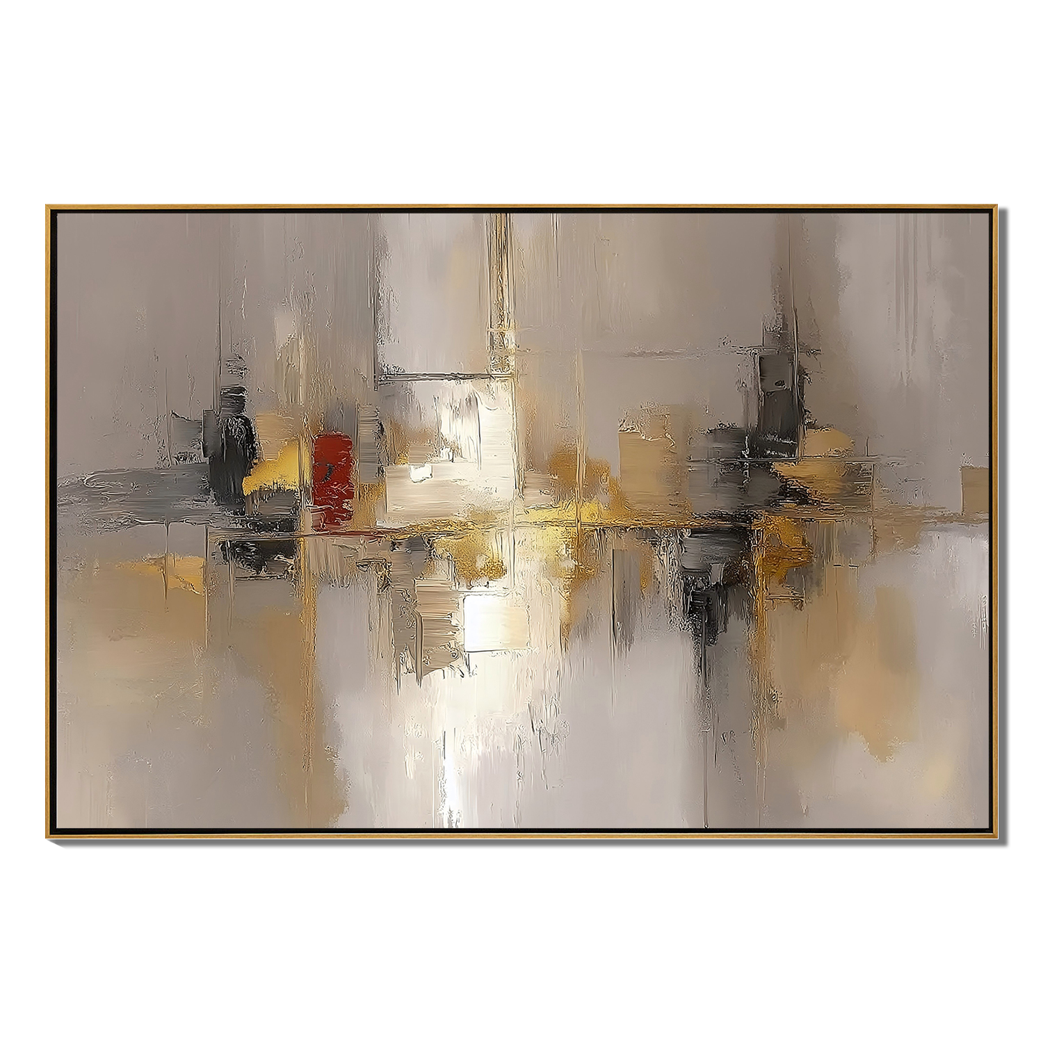 Plaster-texture Art #ZY 324