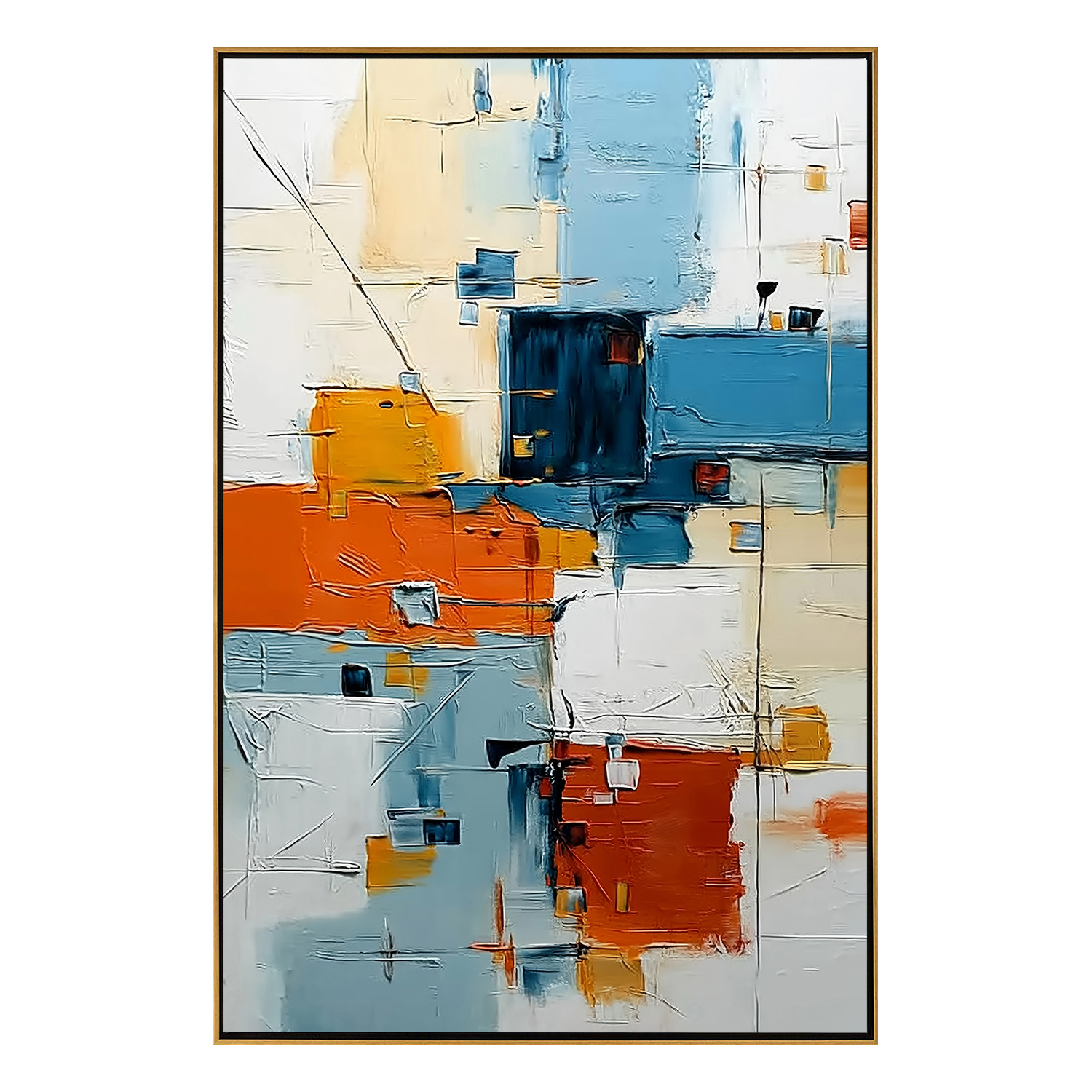 Abstract Art #ZY 343