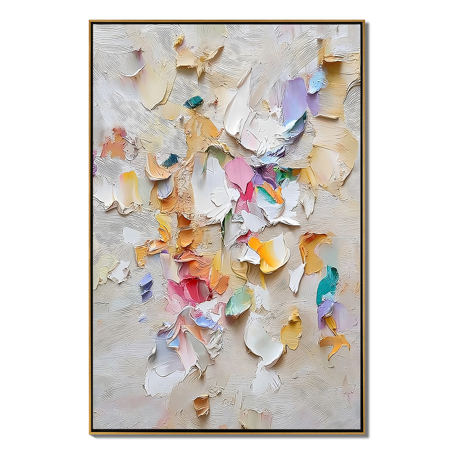 Plaster-texture-art #ZY 357