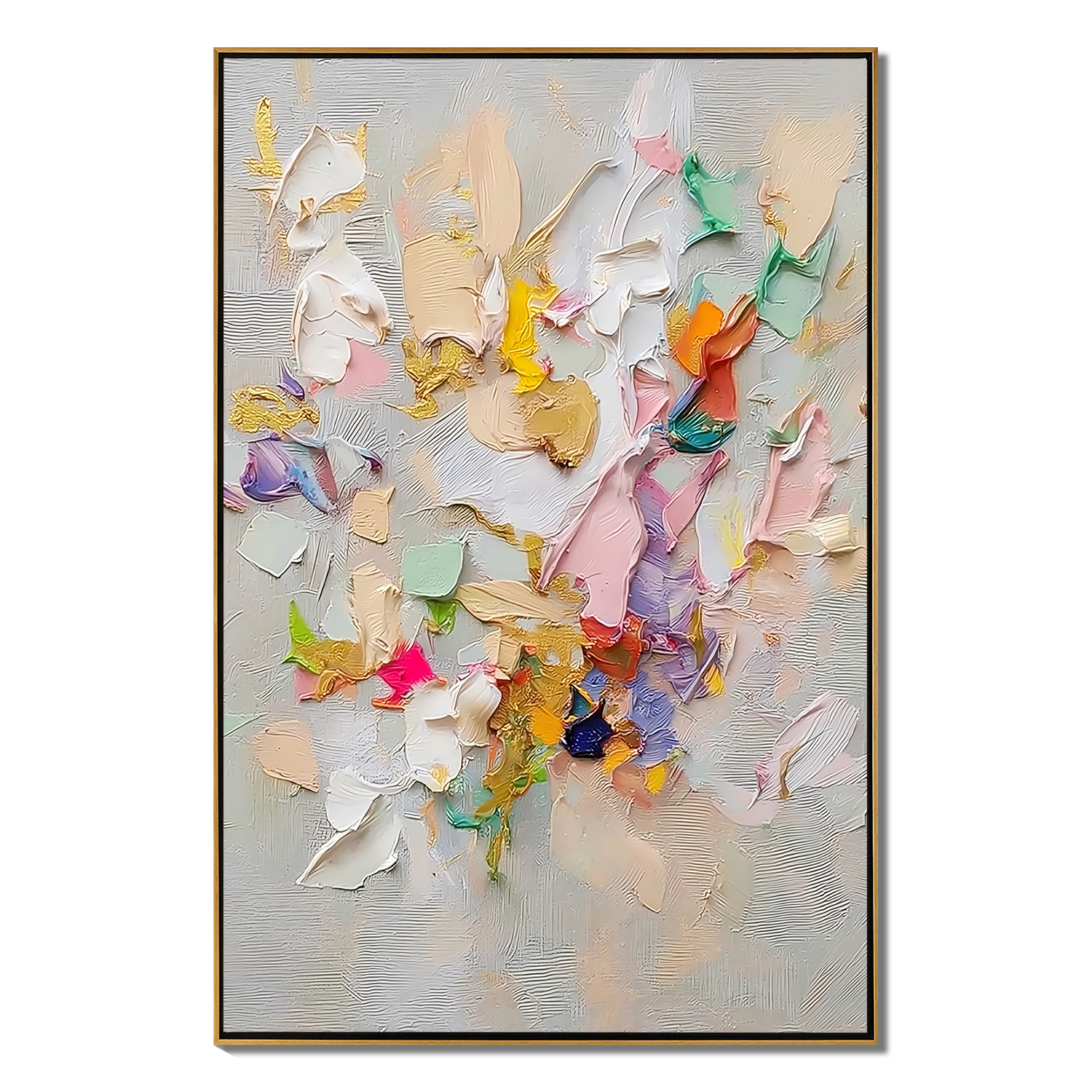 Plaster-texture-art #ZY 358