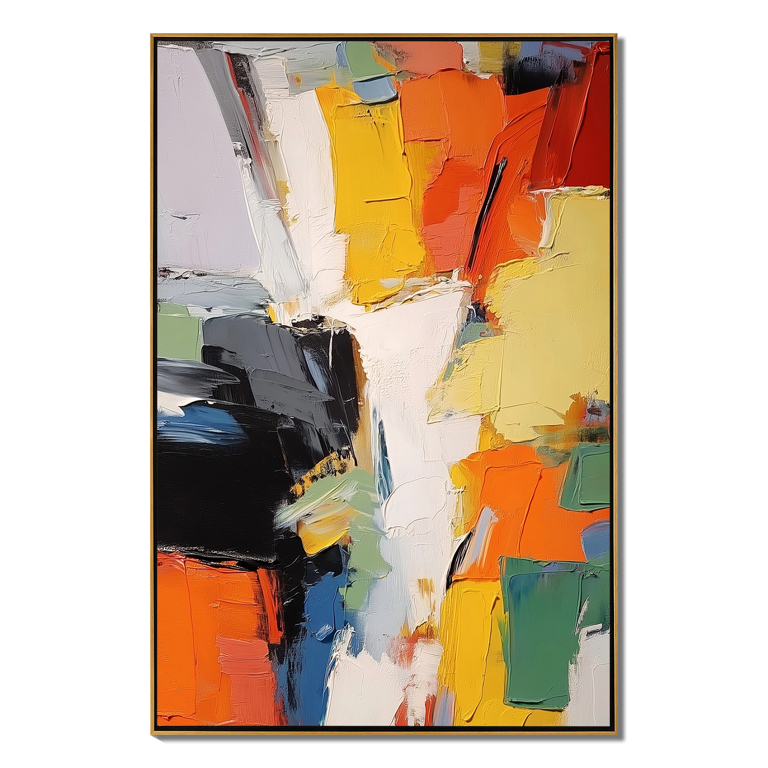 Plaster-texture-art #ZY 362