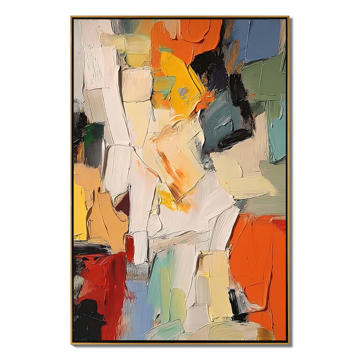 Plaster-texture-art #ZY 363