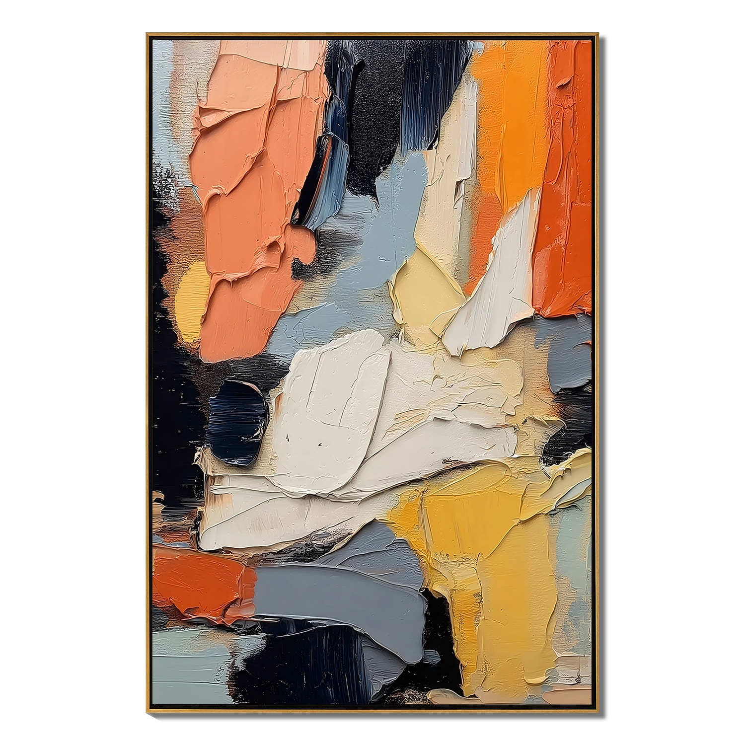 Plaster-texture-art #ZY 369