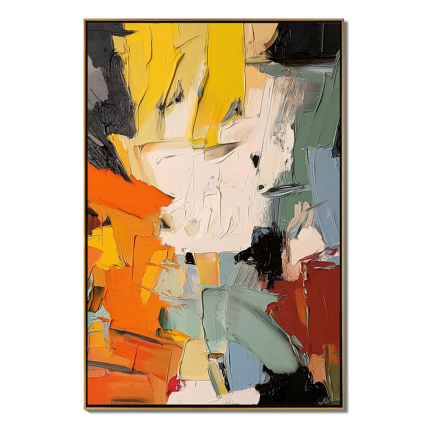 Plaster-texture-art #ZY 372