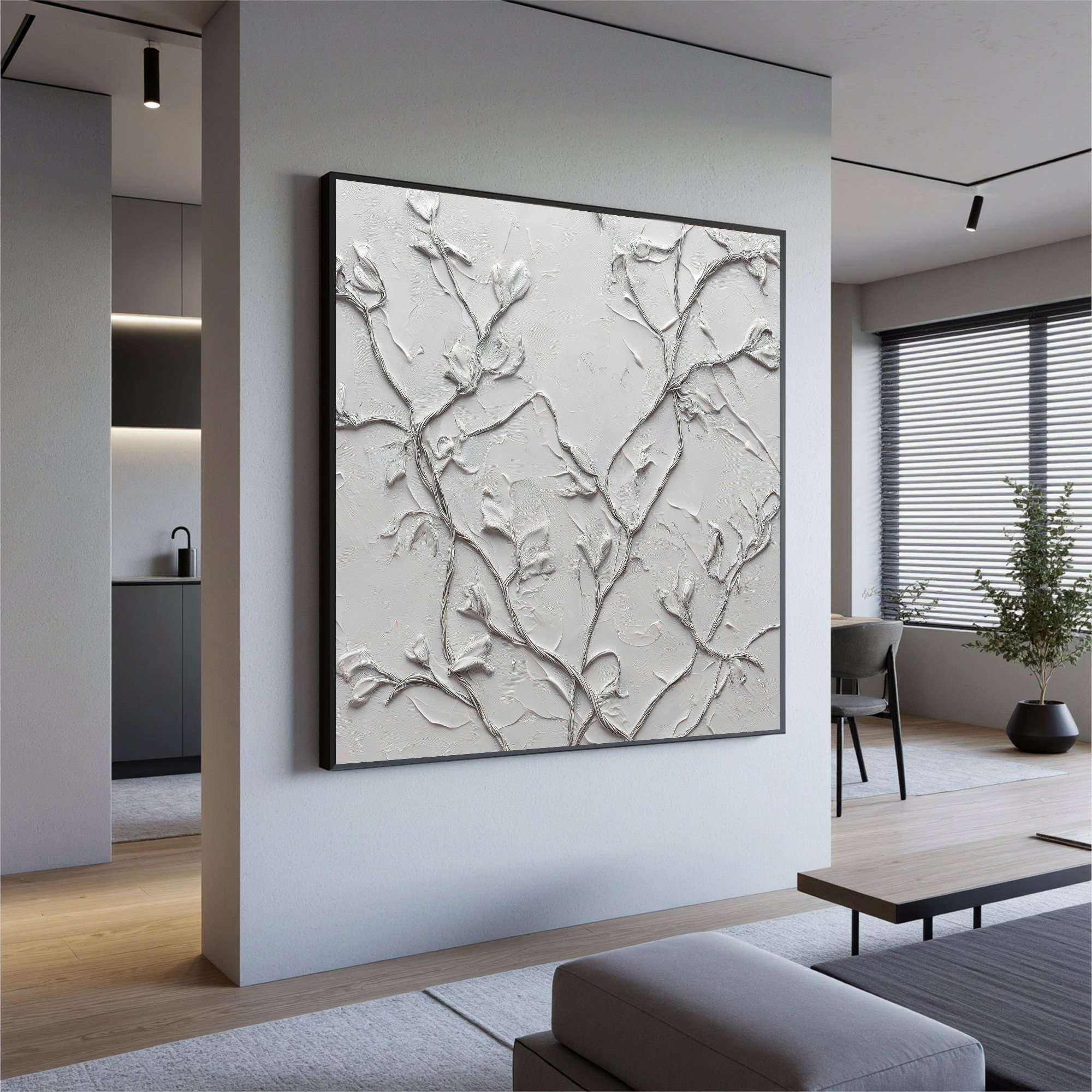 Plaster-art-texture-painting Art #ZY310