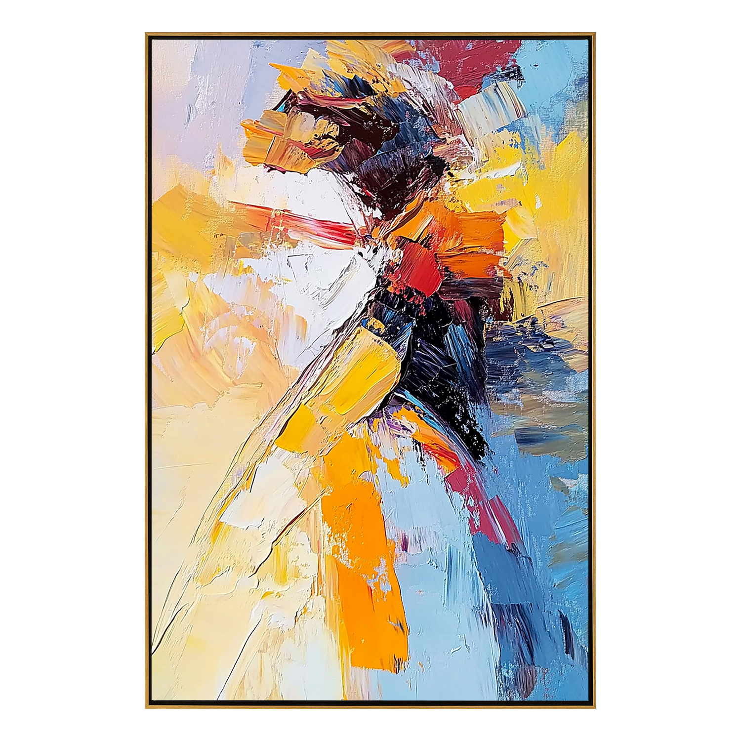 Colorful-painting-art #ZY 397