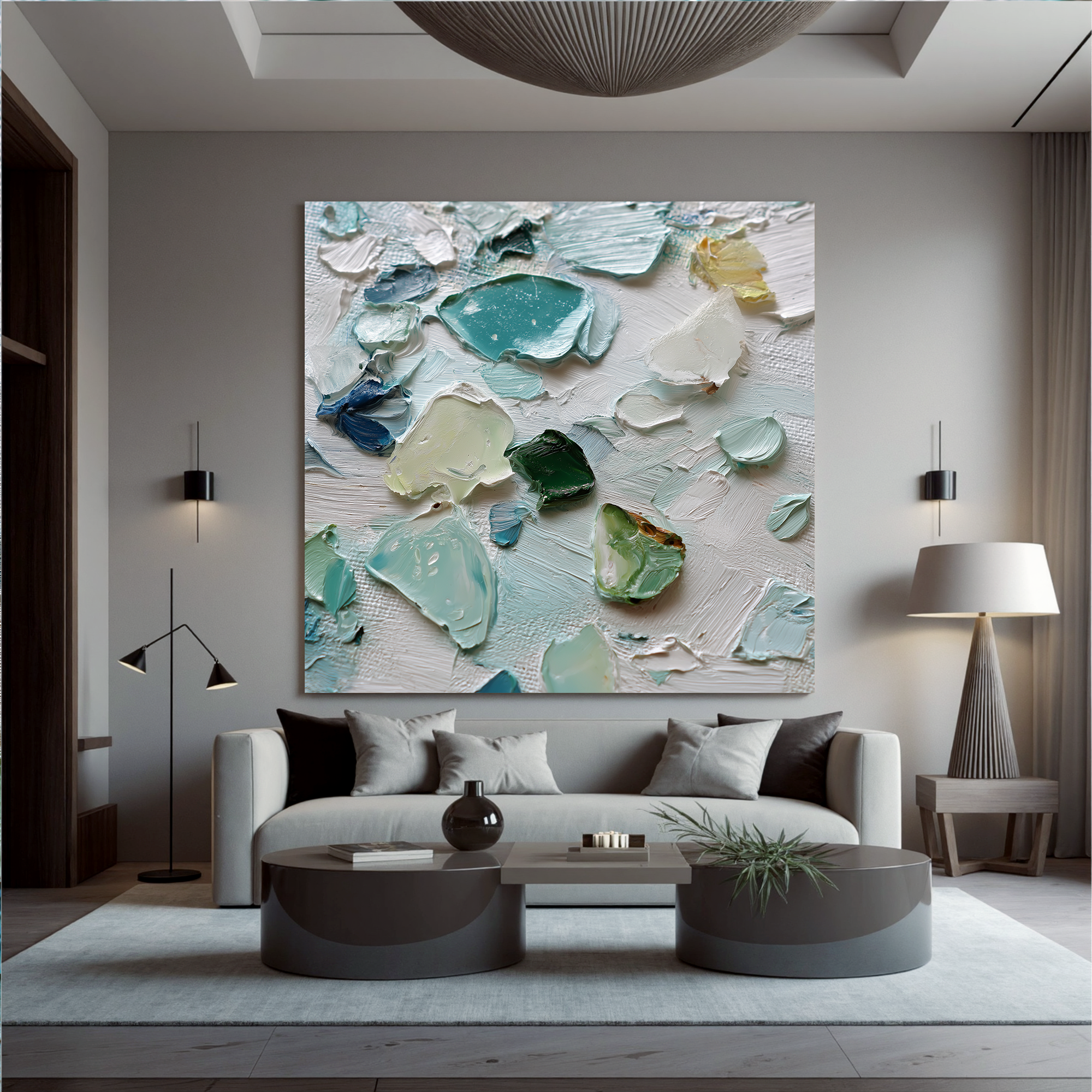 Plaster-art-texture-painting Art #ZY251