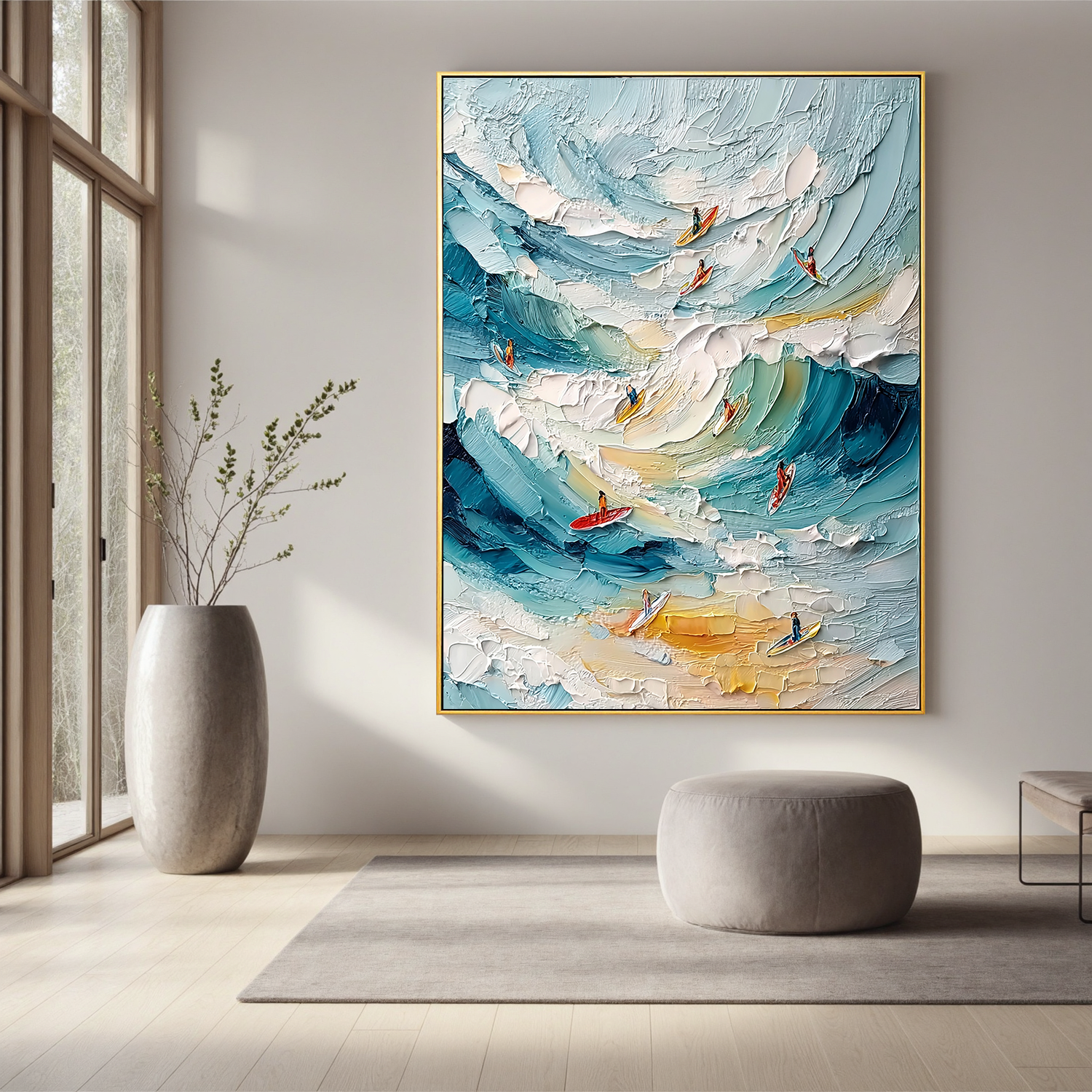 Ocean-sky Art #ZY 400