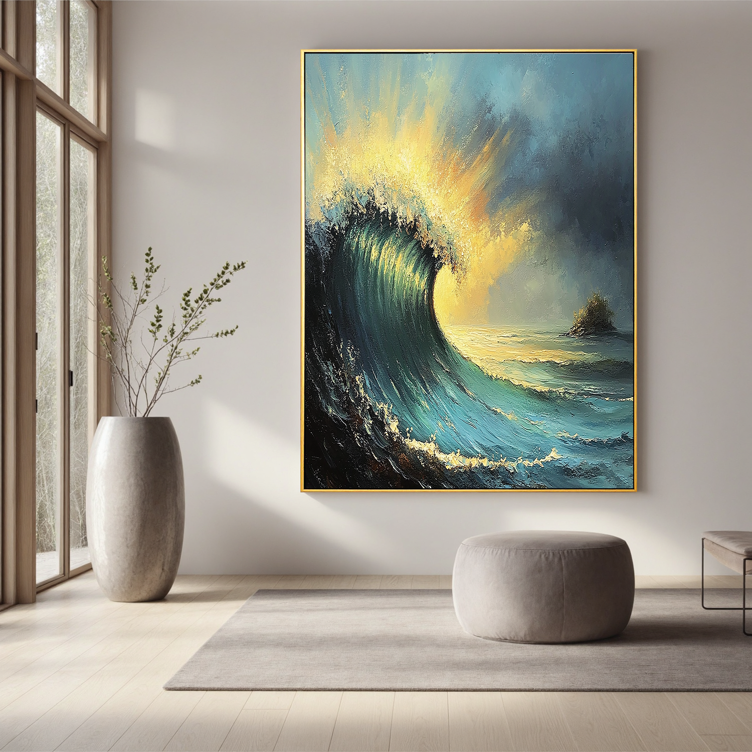 Ocean-sky Art #ZY 645