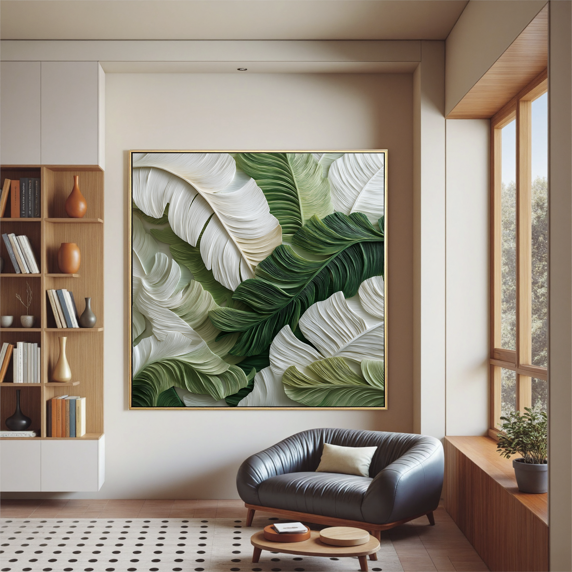 Flower-tree Art #ZY296