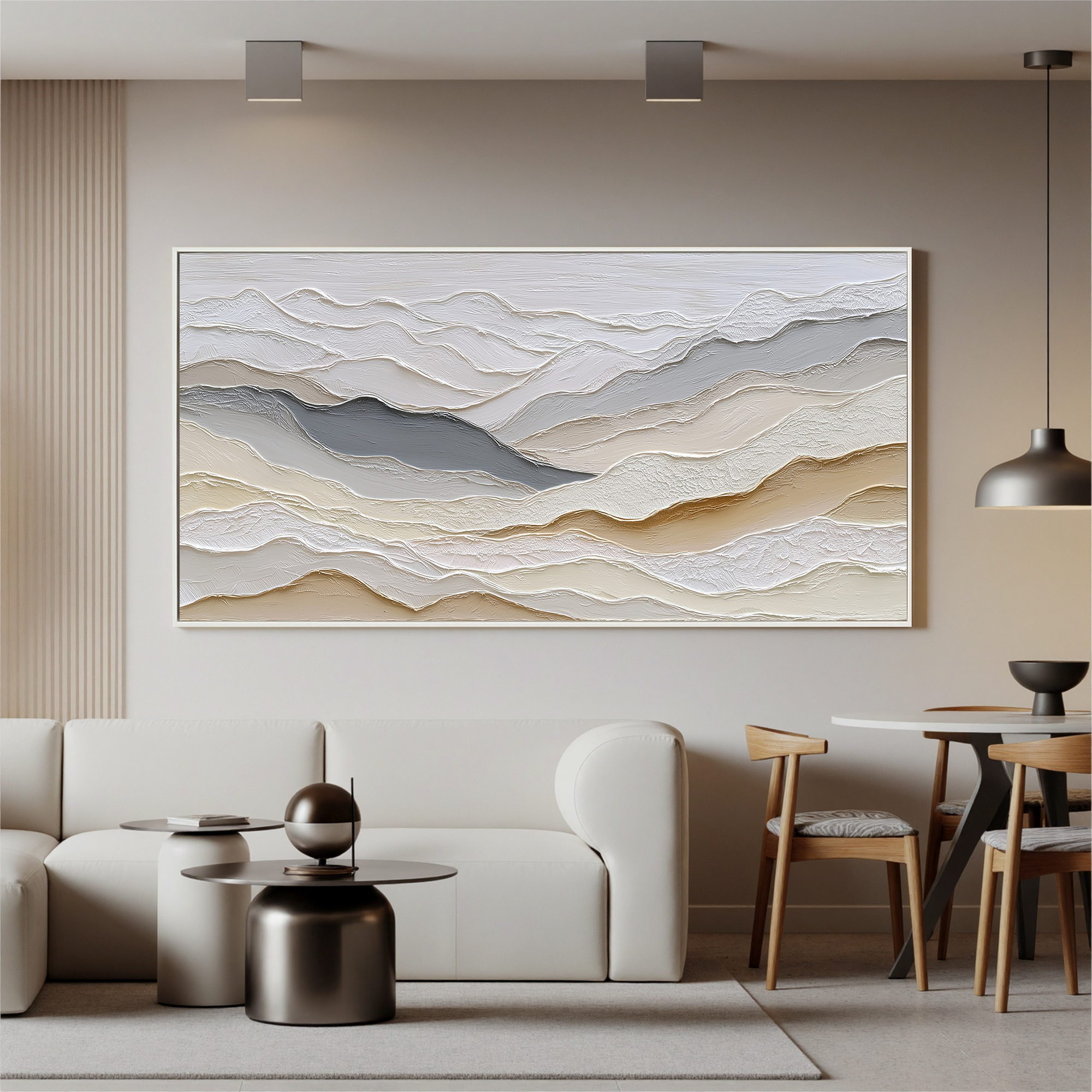 Plaster-texture-art #ZY 552