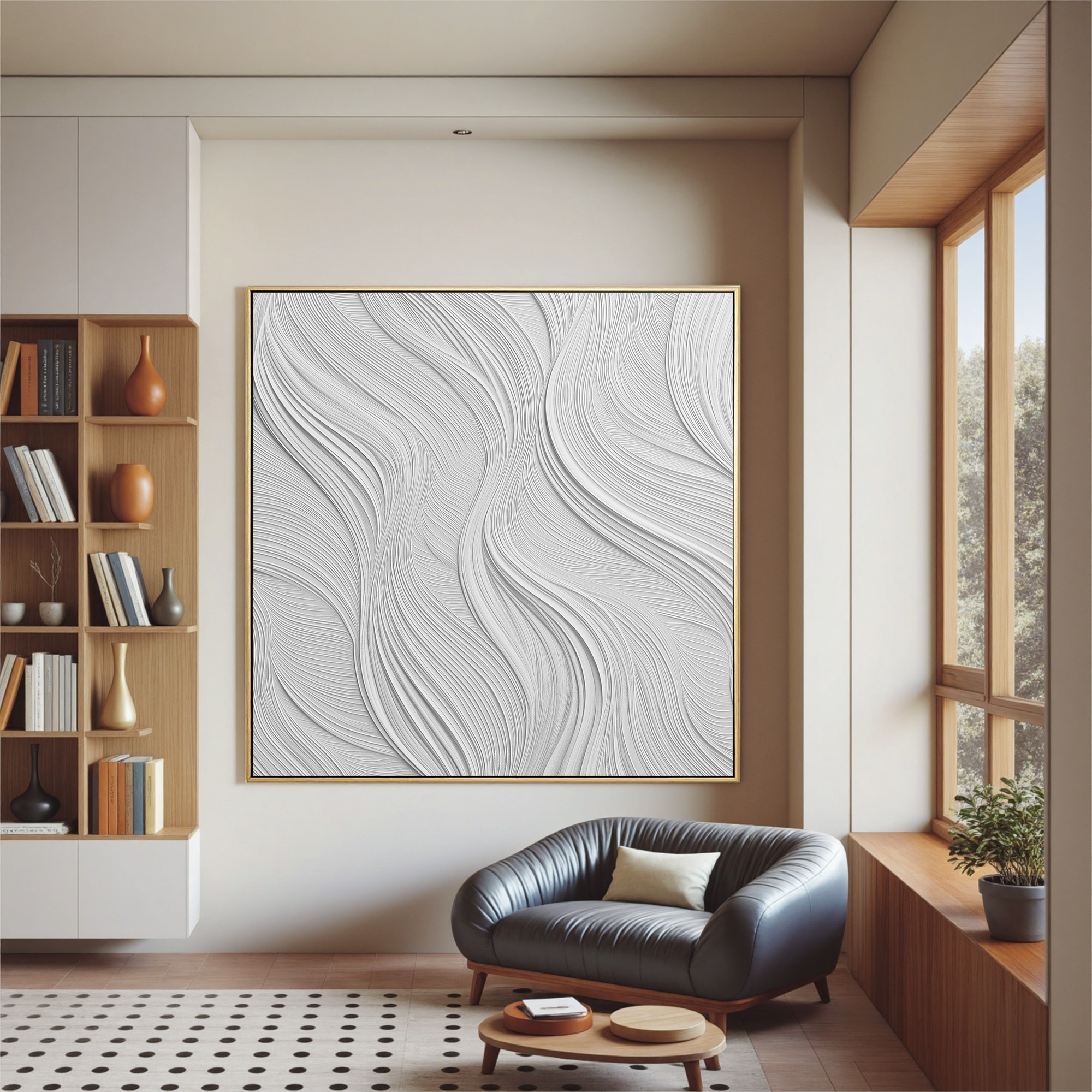 Plaster-art-texture-painting Art #ZY096