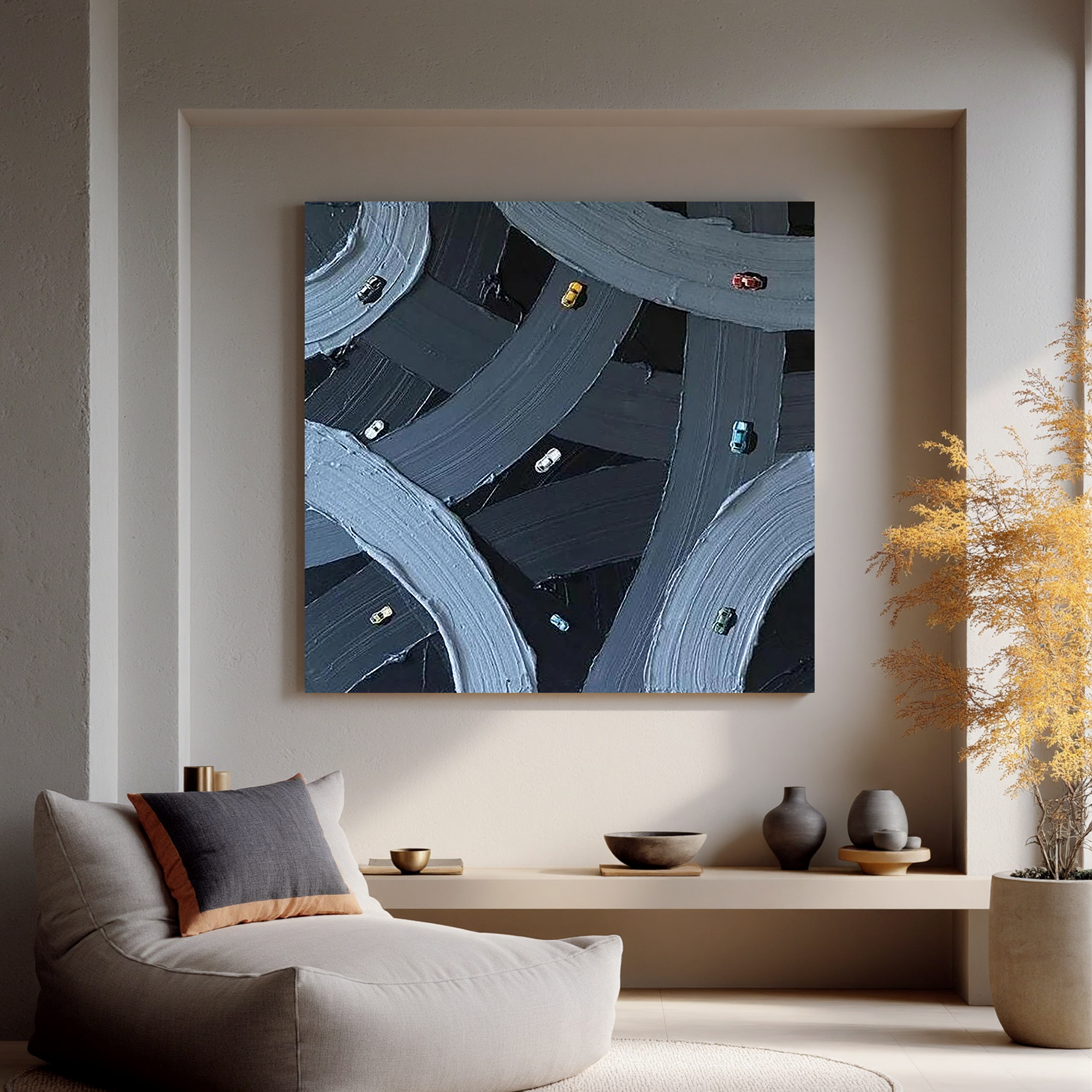 Plaster-art-texture-painting Art #ZY 650