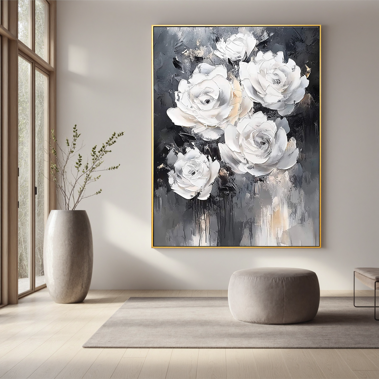 Flower-tree Art #ZY 396