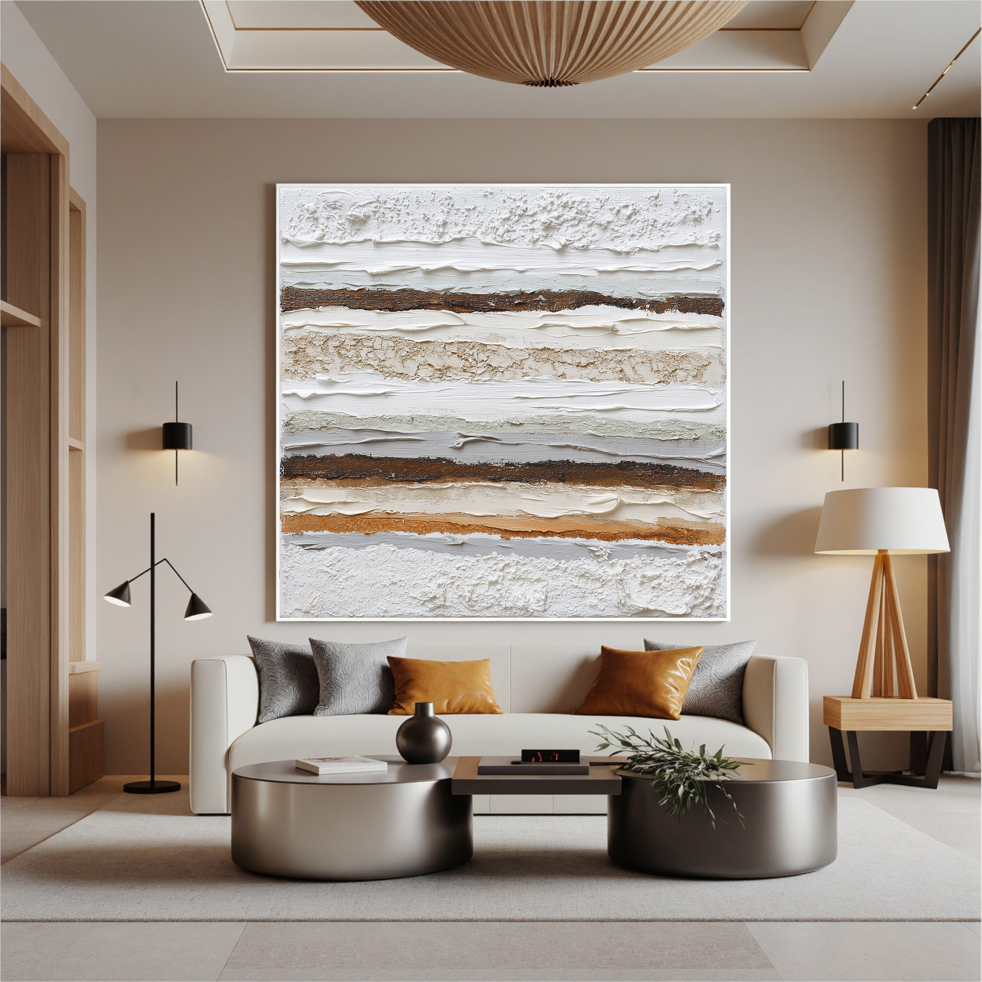 Plaster-art-texture-painting Art #ZY116