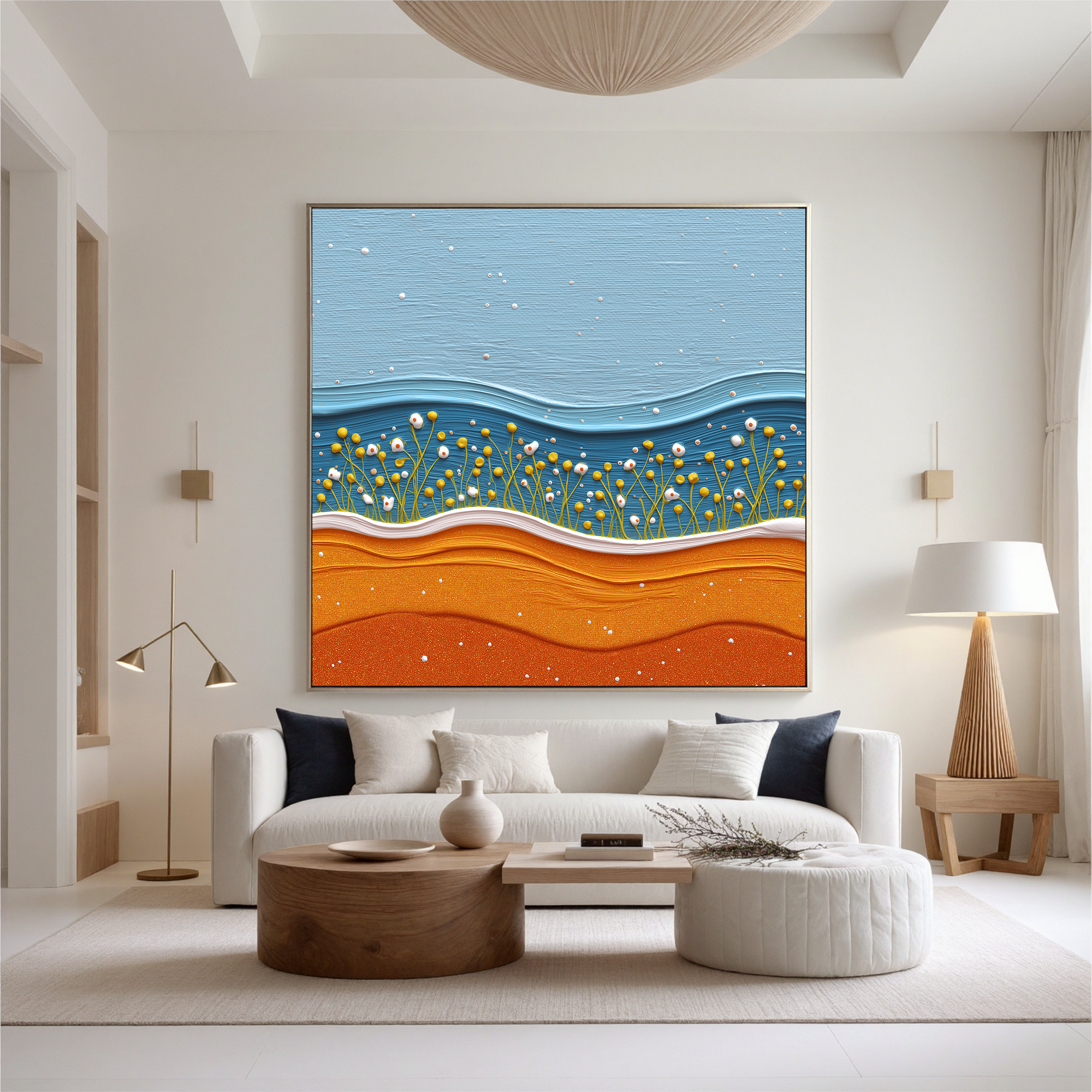 Flower-tree Art #ZY076