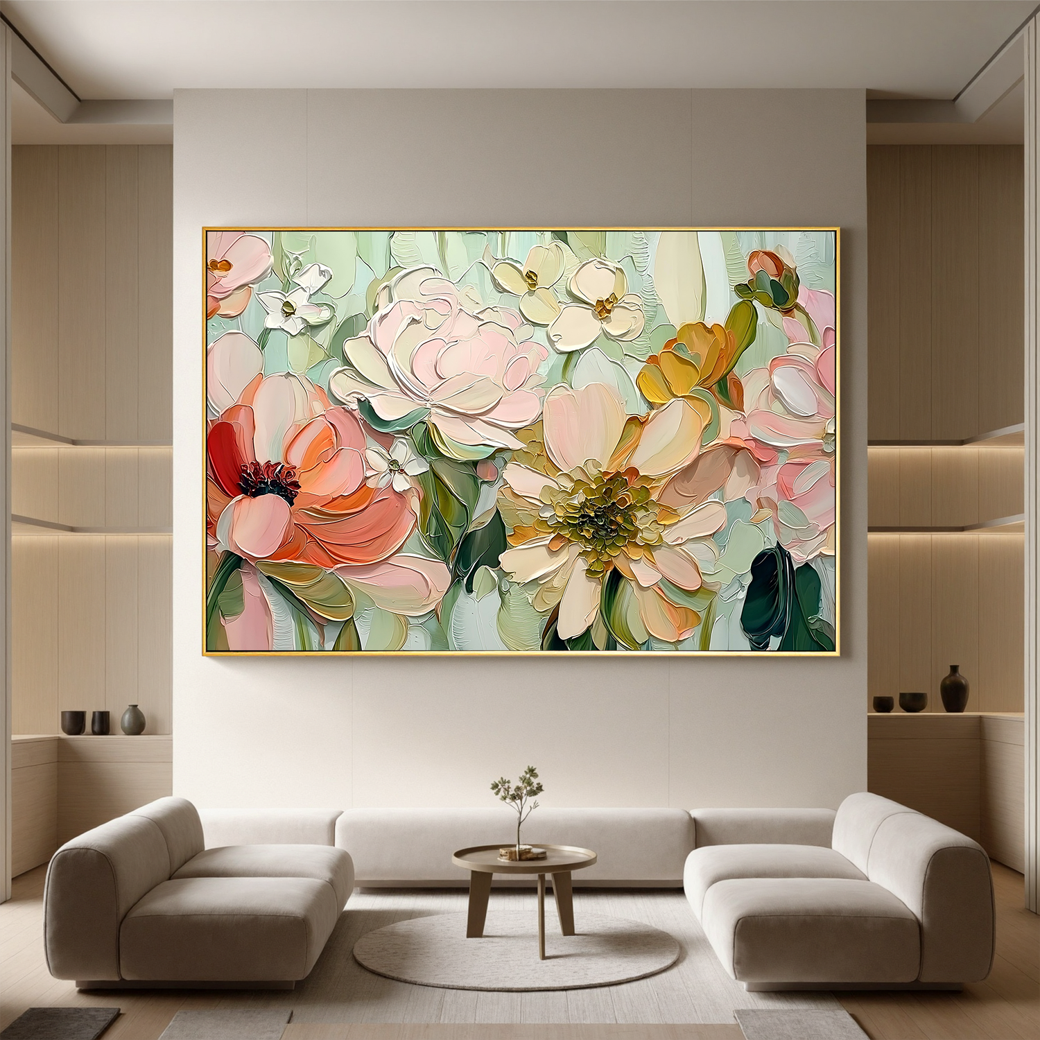 Flower-tree Art #ZY 315