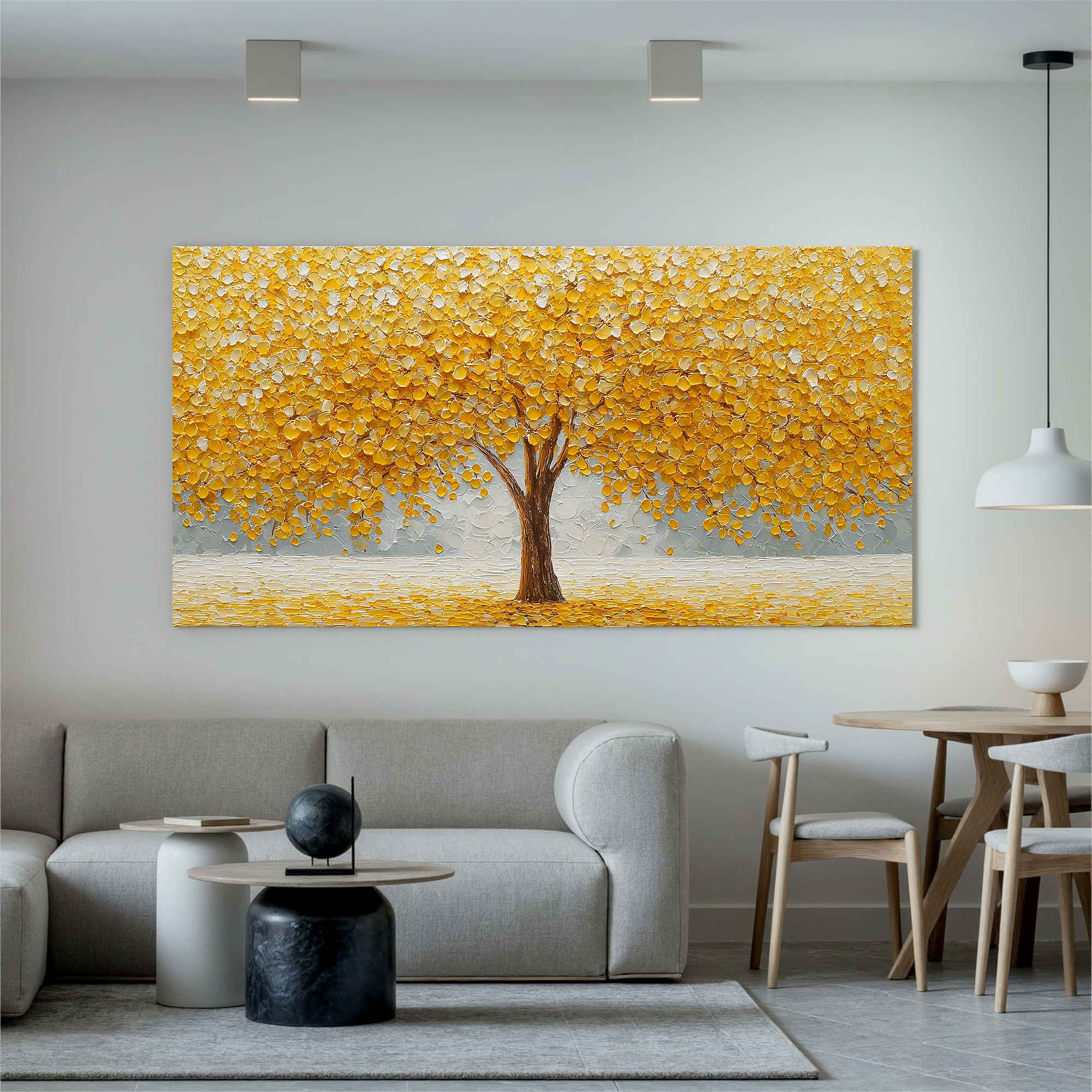 Flower-tree Art #ZY 543