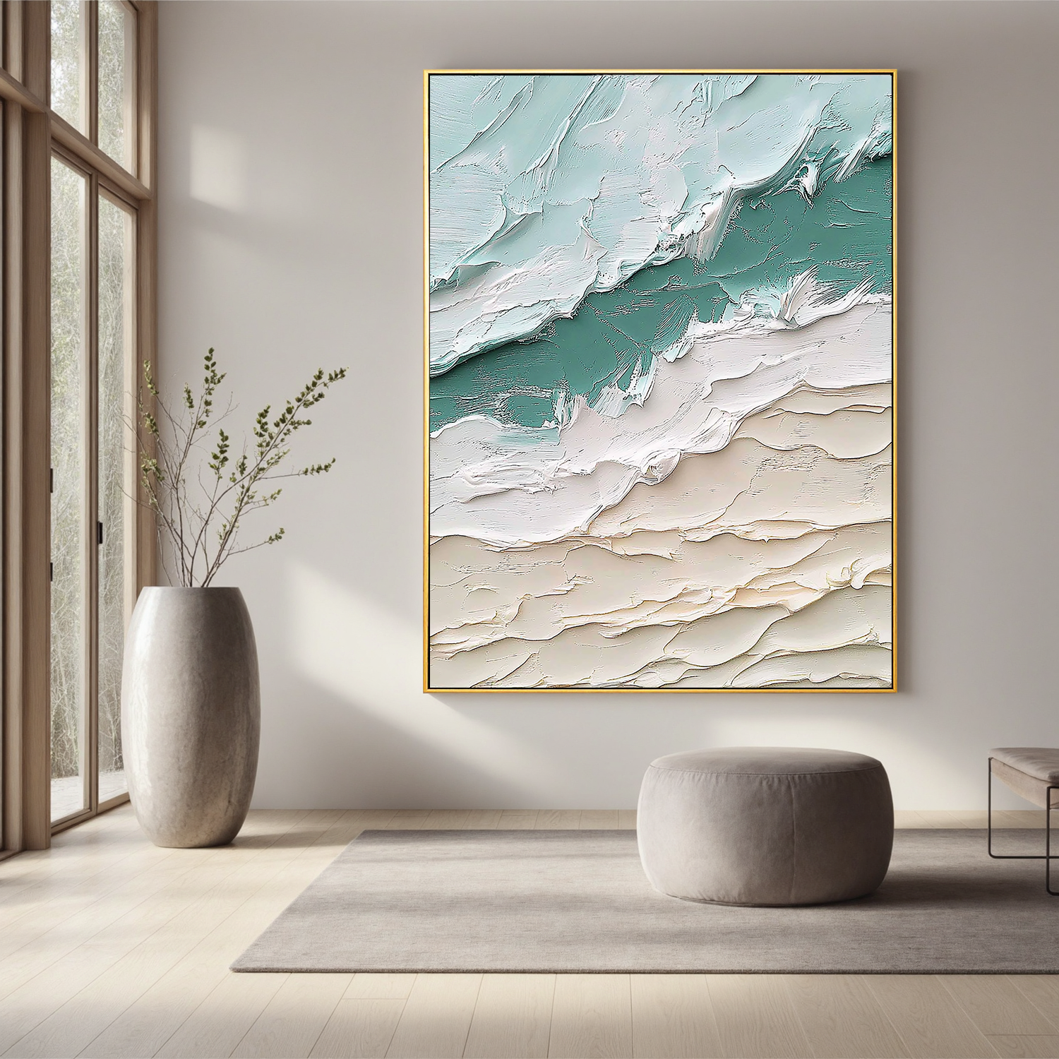 Plaster-texture-art #ZY 537