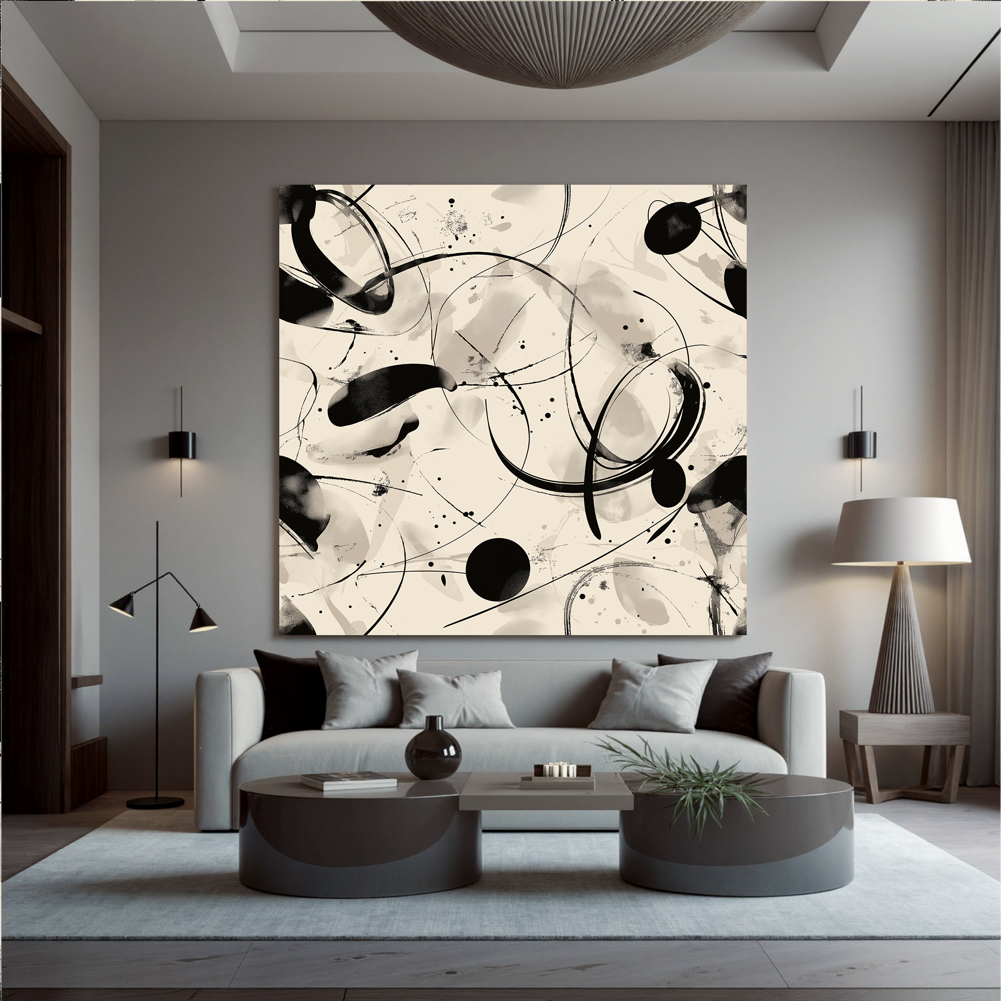 Geometry &Lines Art #ZY243