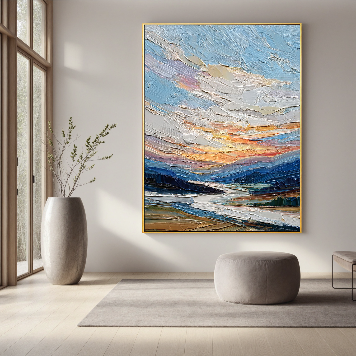 Plaster-texture-art #ZY 529