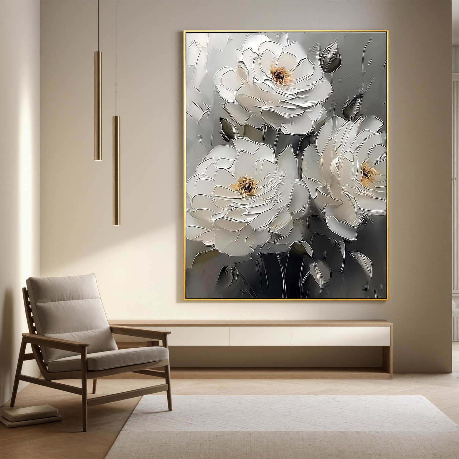 Flower-tree Art #ZY 368