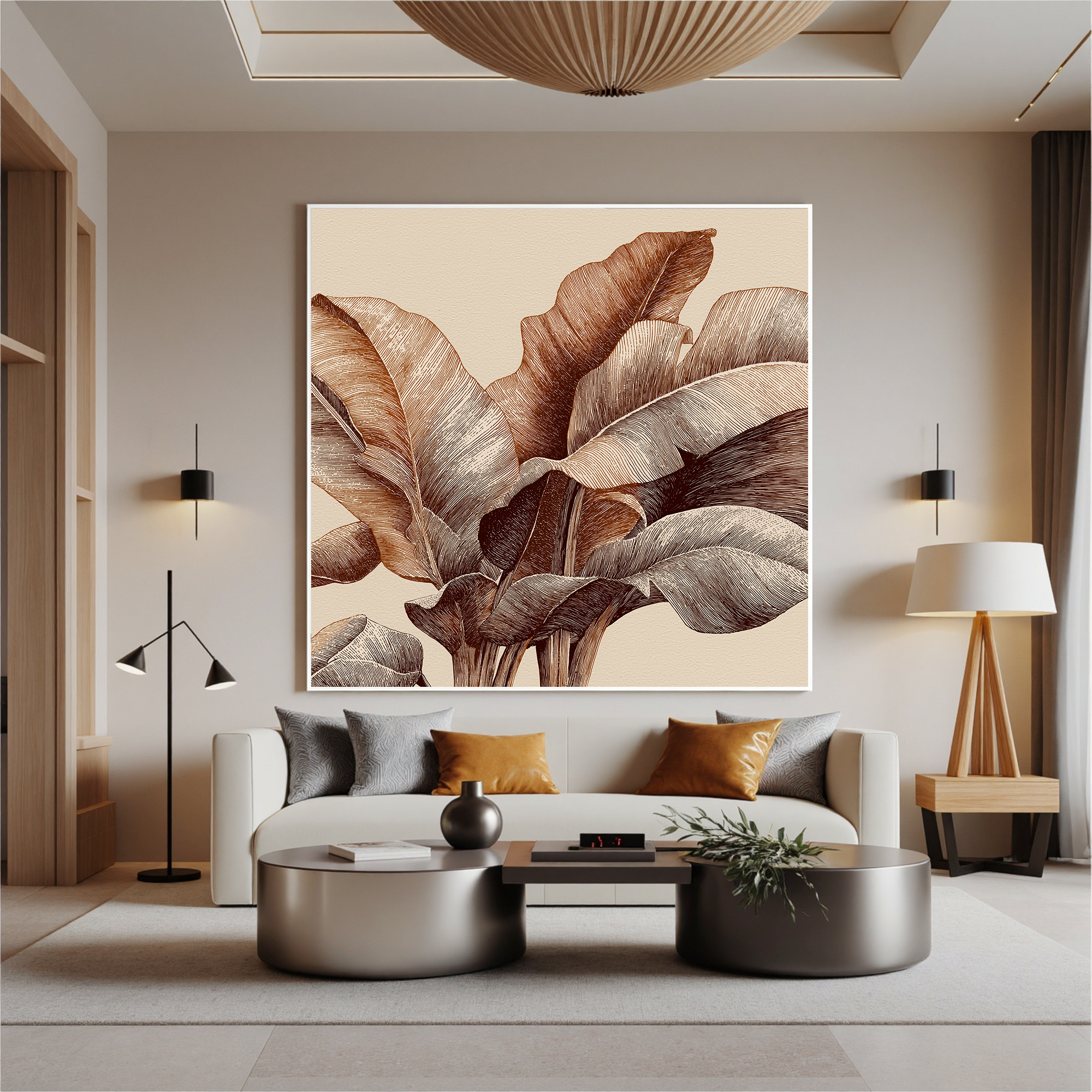 Flower-tree Art #ZY019