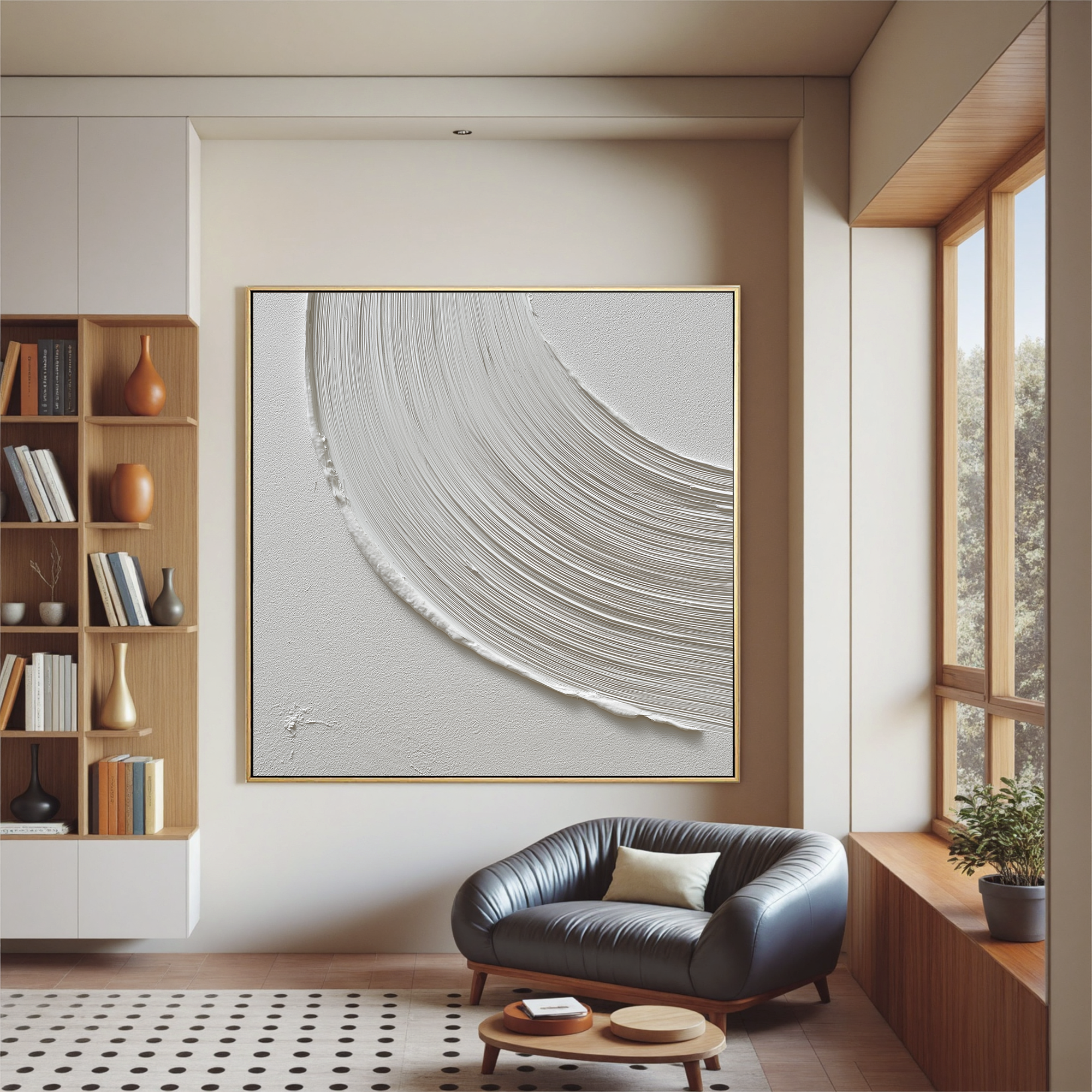 Plaster-art-texture-painting Art #ZY042