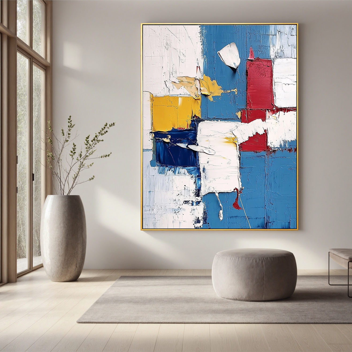 Plaster-texture-art #ZY 401