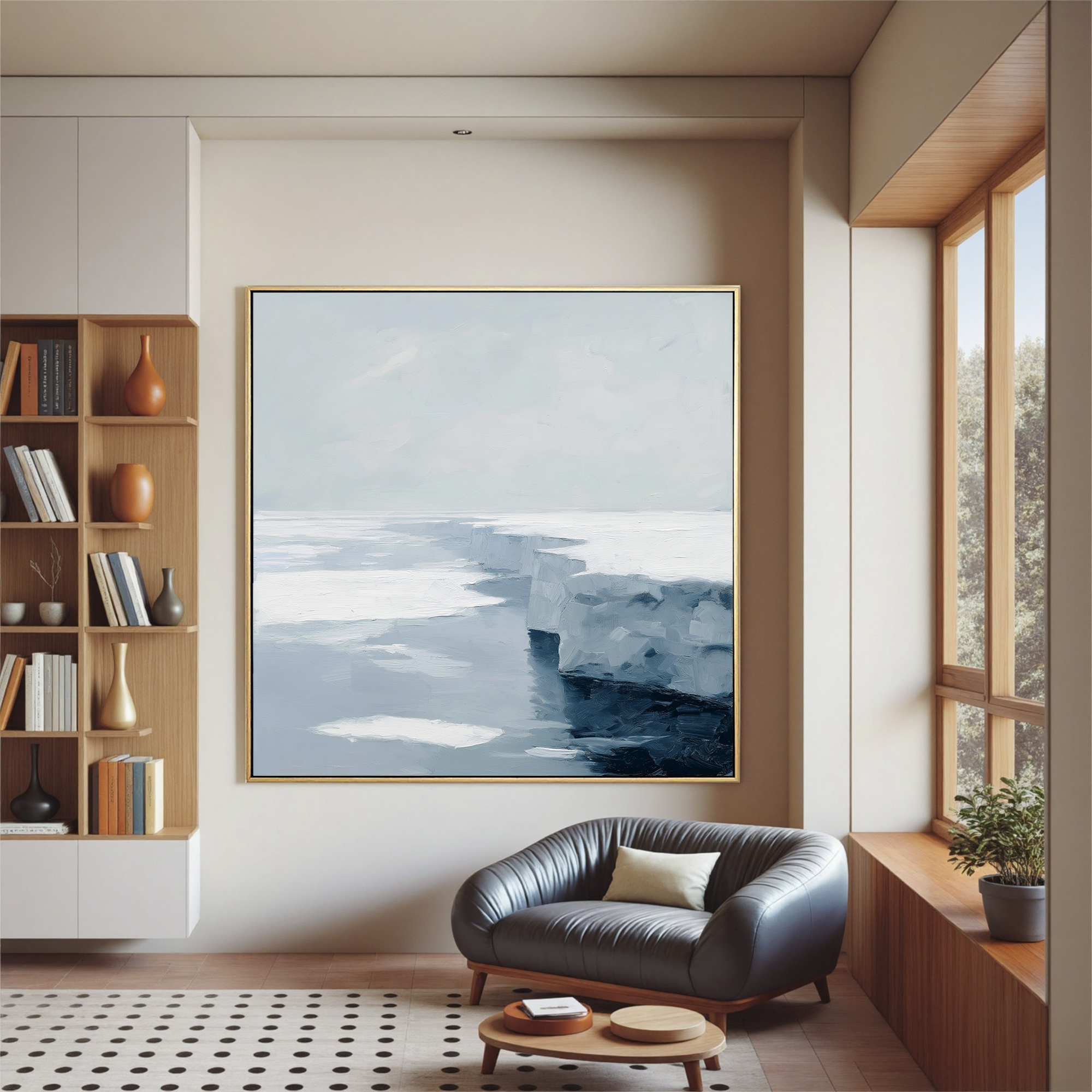 Ocean & Sky Art #ZY046