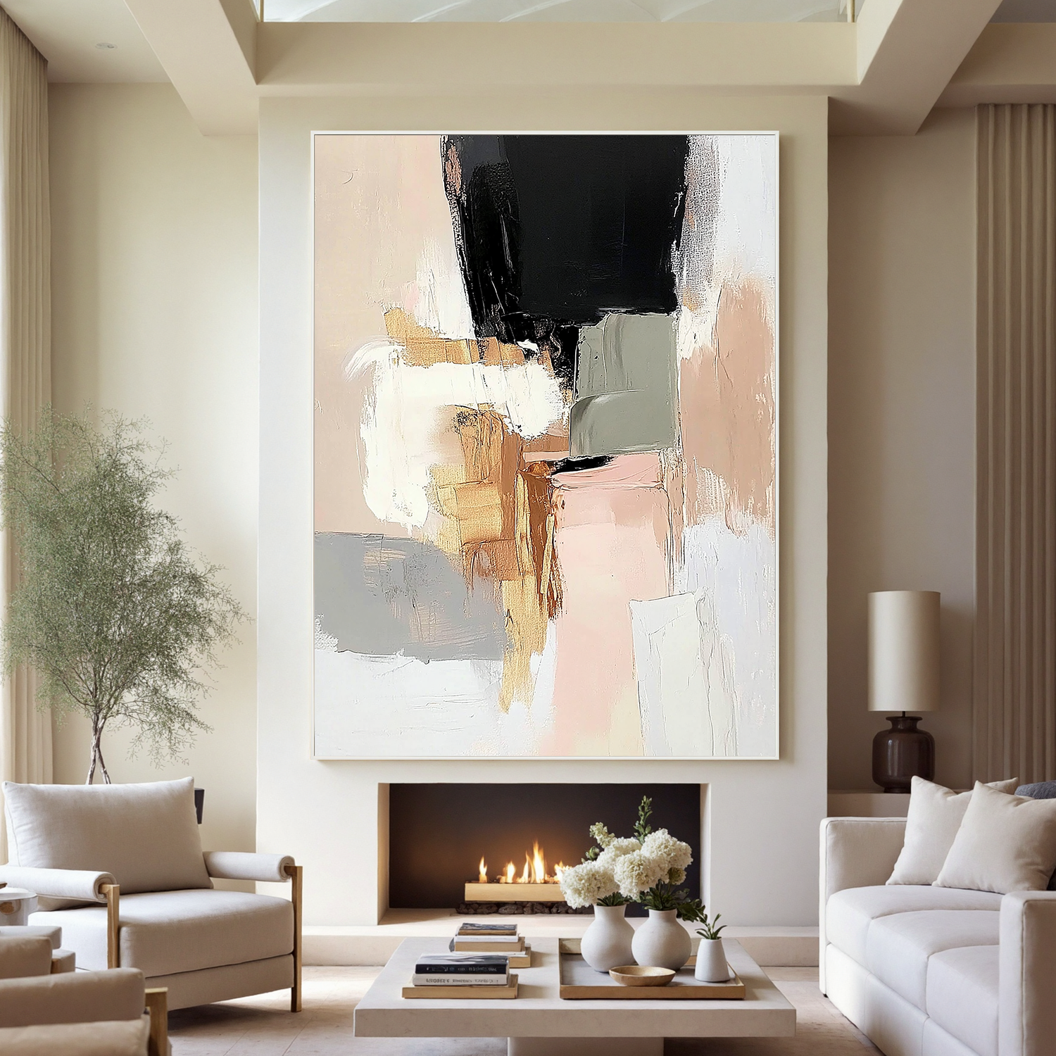 Plaster-texture-art #ZY 633