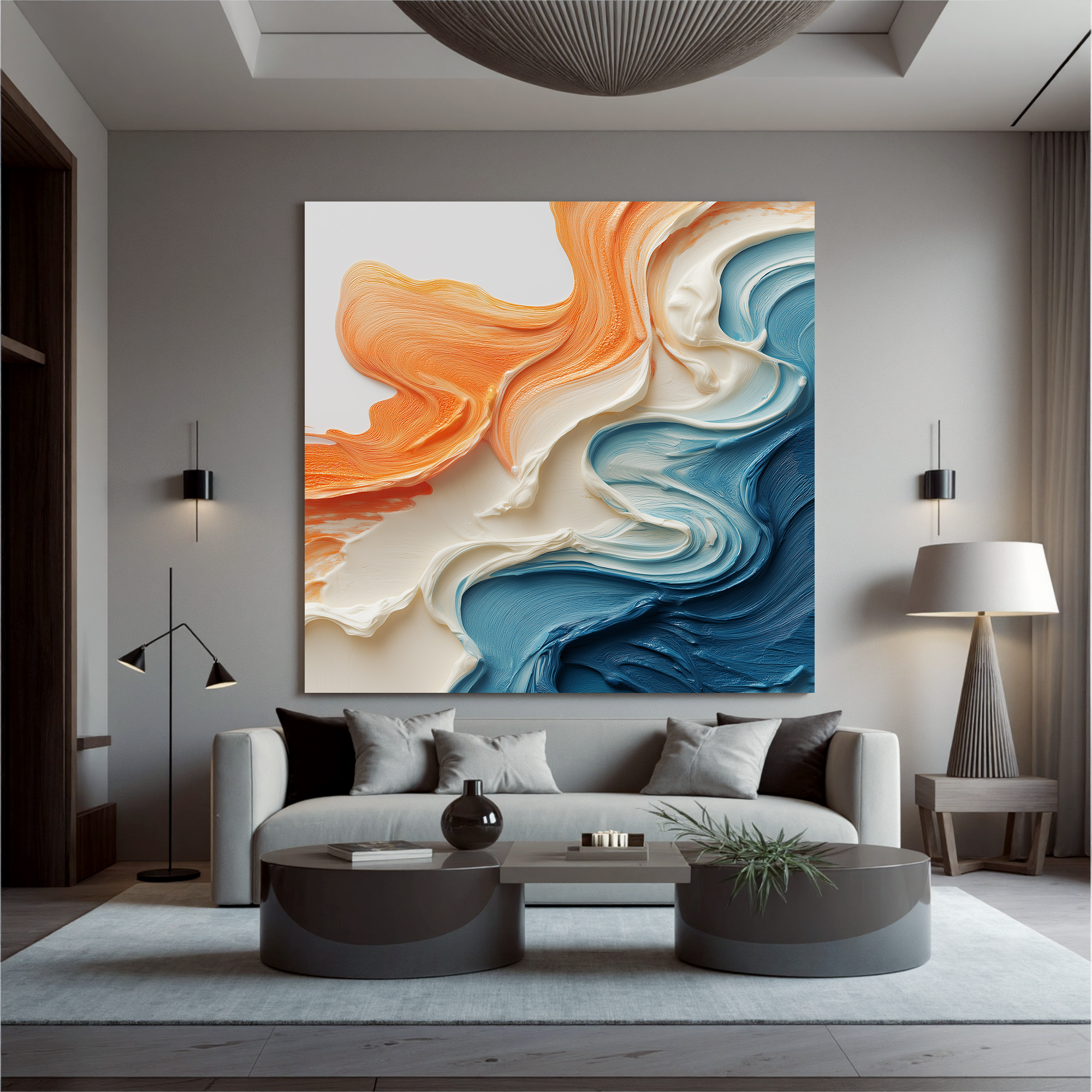 Colorful-painting Art #ZY070